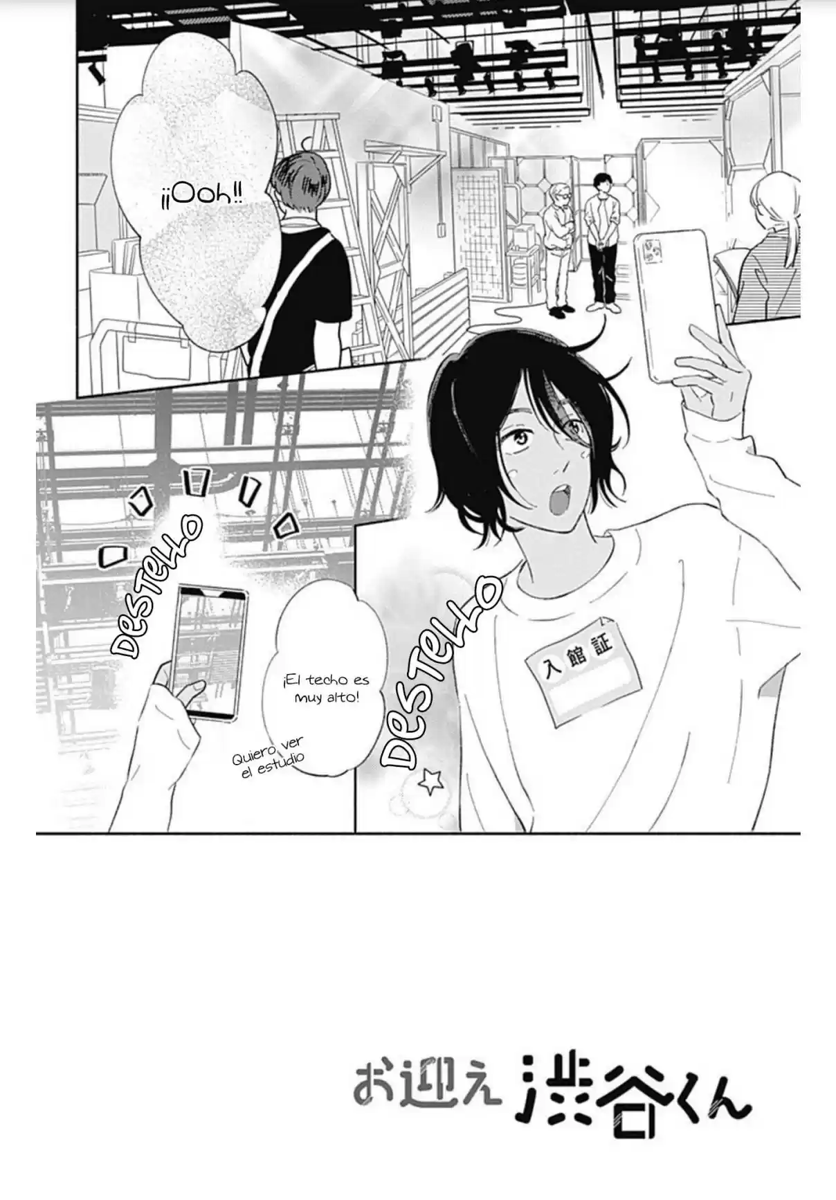 Omukae Shibuya-kun - Capítulo 21 - Página 4 - LectorTMOo