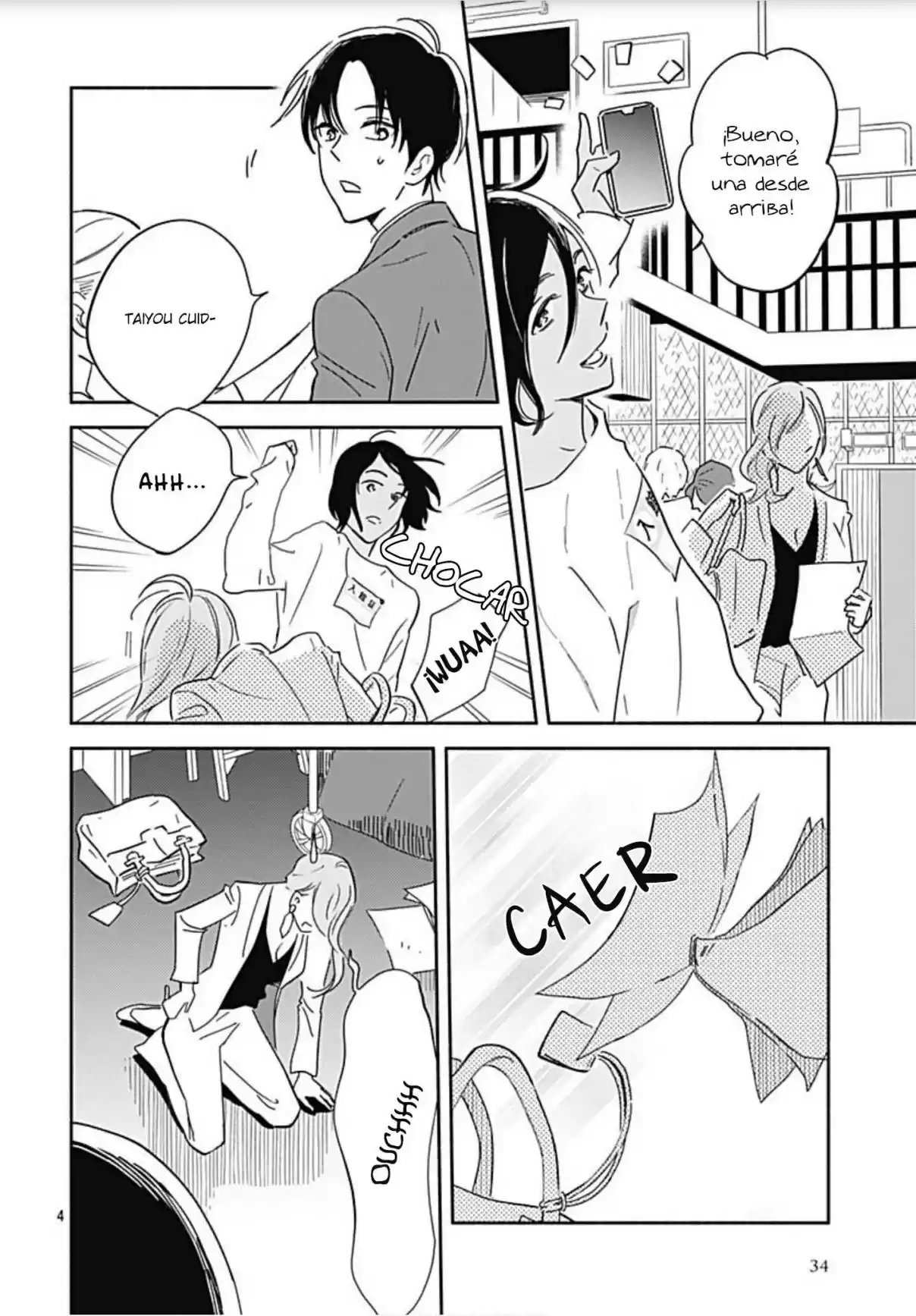 Omukae Shibuya-kun - Capítulo 21 - Página 6 - LectorTMOo