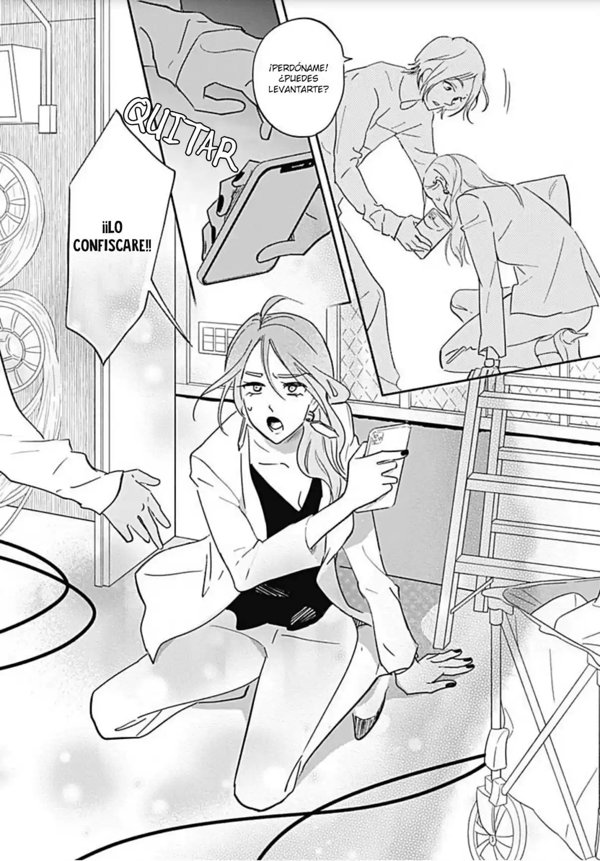Omukae Shibuya-kun - Capítulo 21 - Página 7 - LectorTMOo