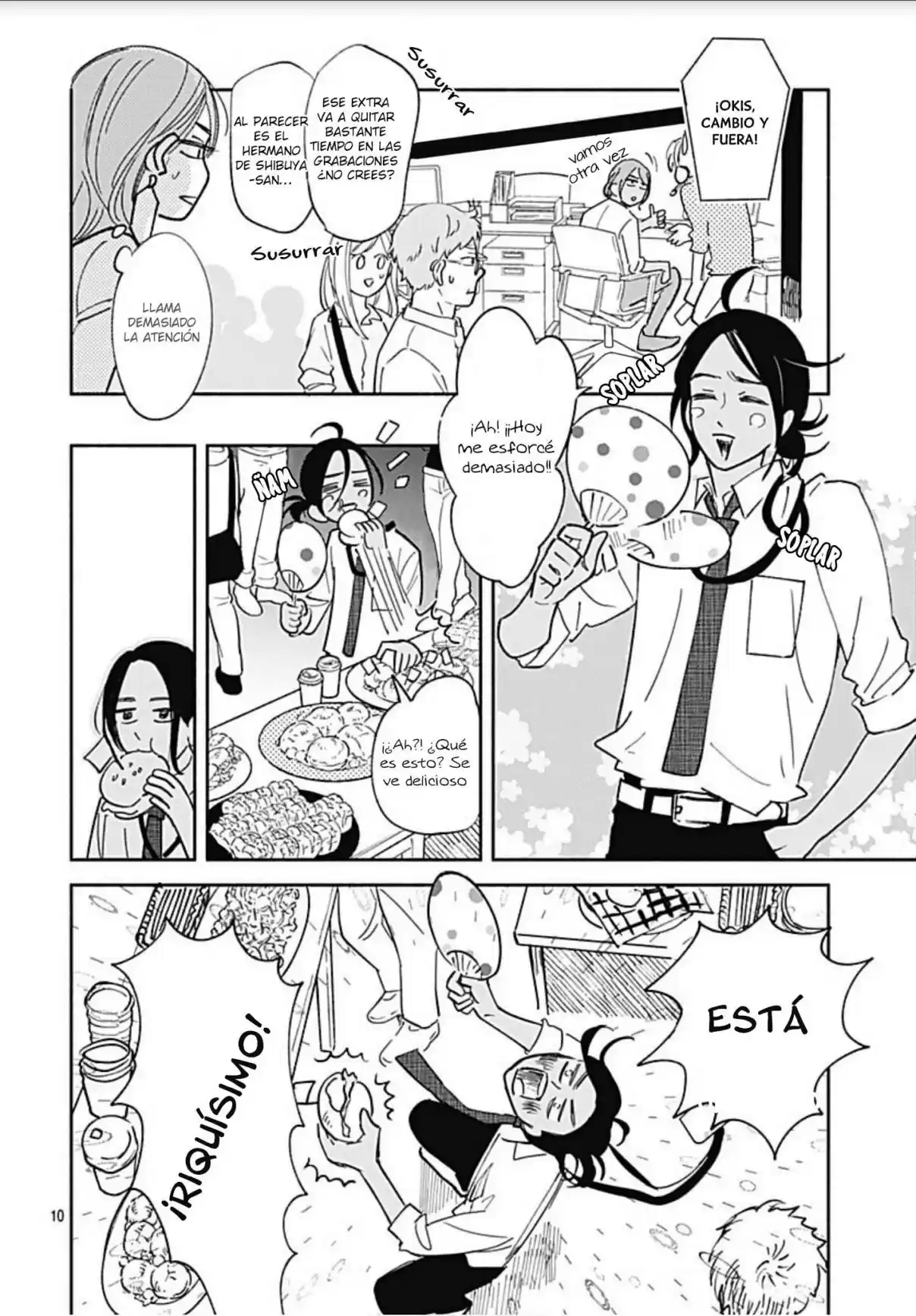 Omukae Shibuya-kun - Capítulo 21 - Página 12 - LectorTMOo