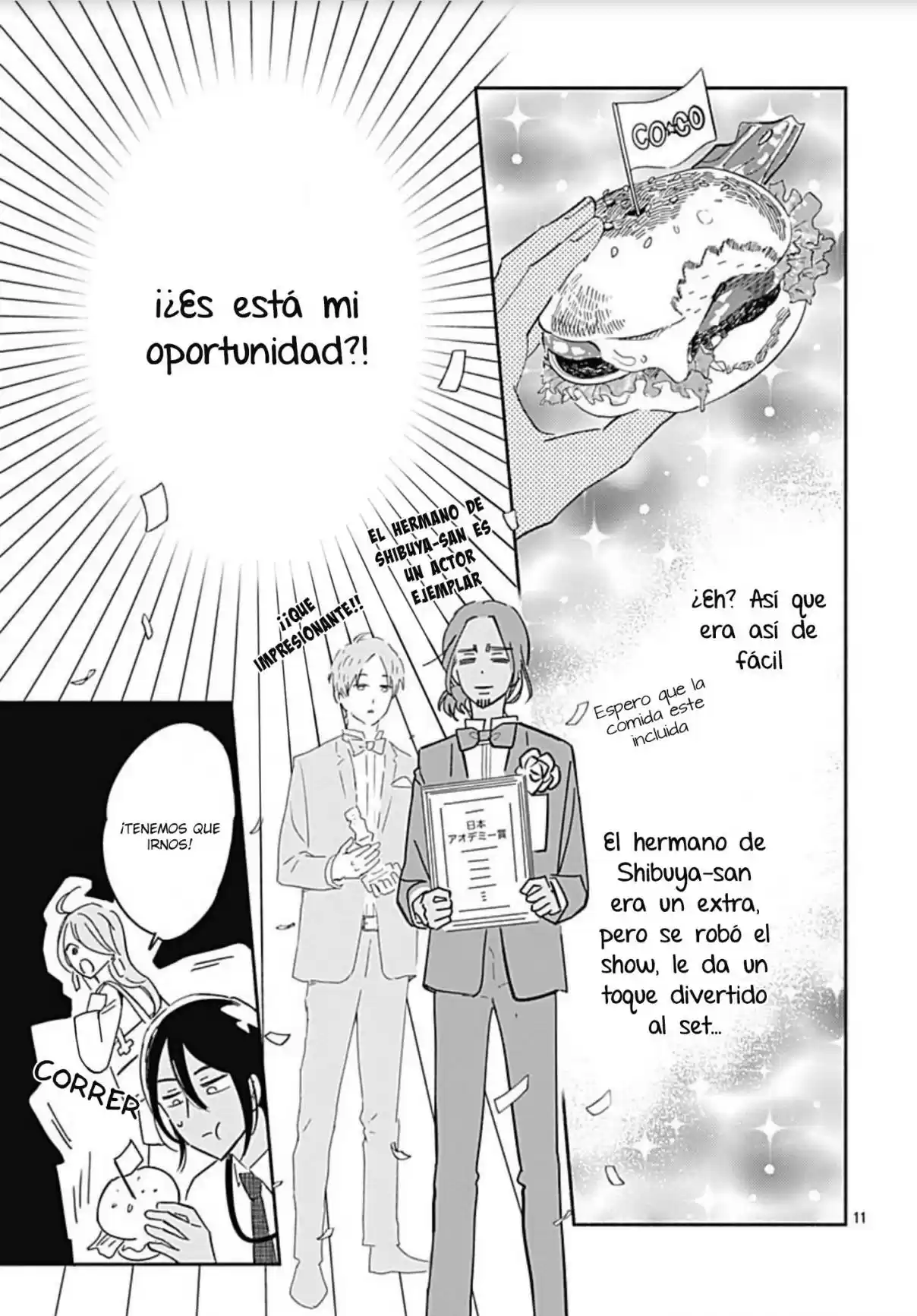 Omukae Shibuya-kun - Capítulo 21 - Página 13 - LectorTMOo