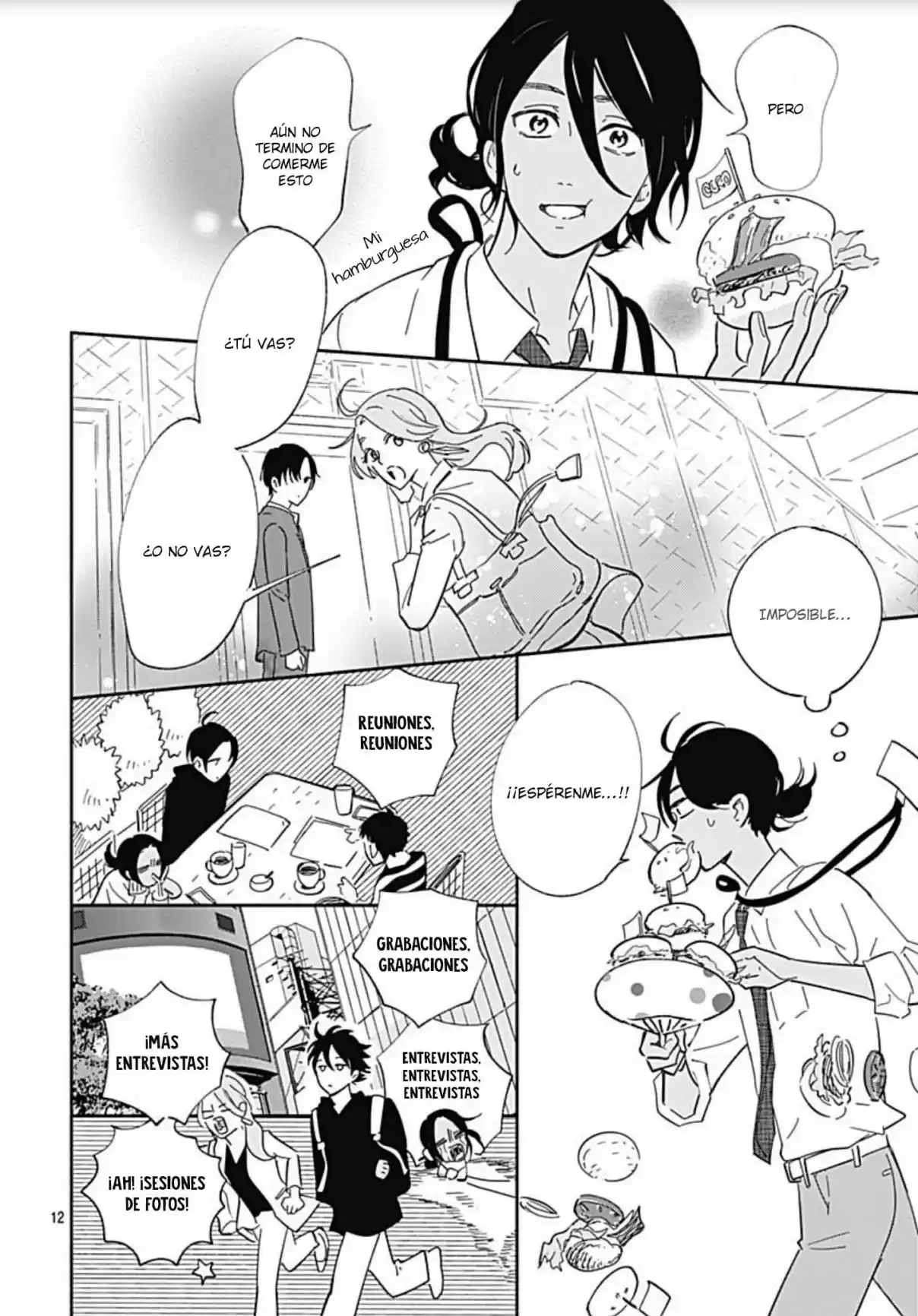Omukae Shibuya-kun - Capítulo 21 - Página 14 - LectorTMOo