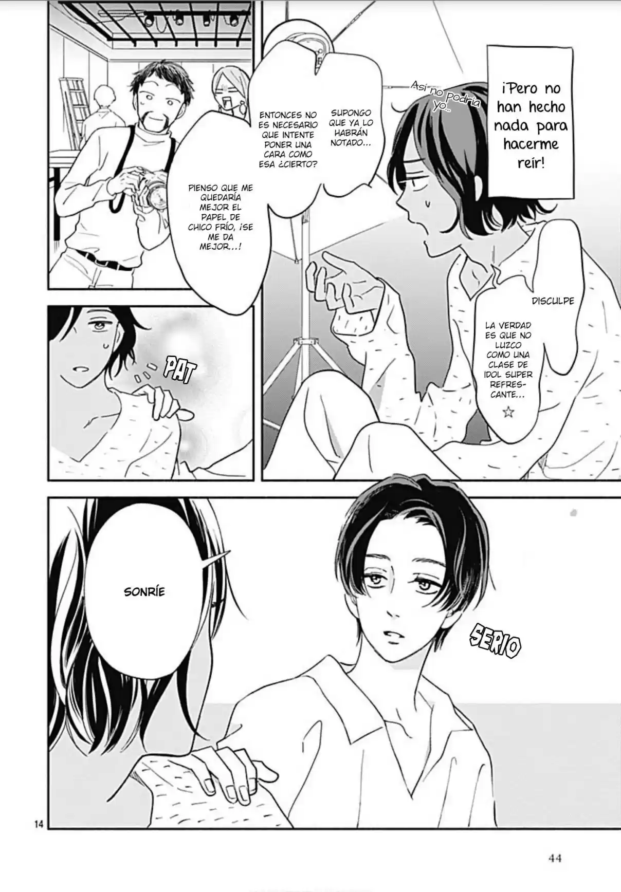 Omukae Shibuya-kun - Capítulo 21 - Página 16 - LectorTMOo