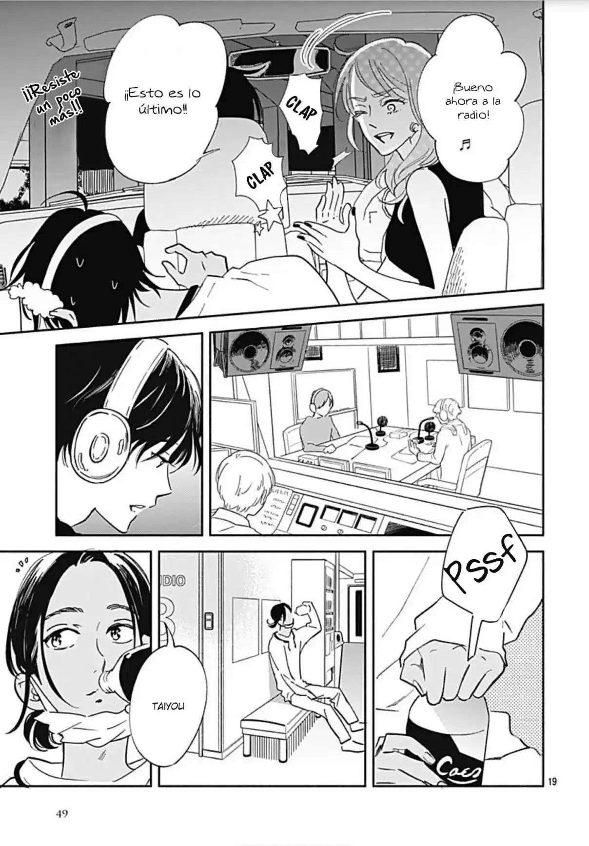 Omukae Shibuya-kun - Capítulo 21 - Página 21 - LectorTMOo