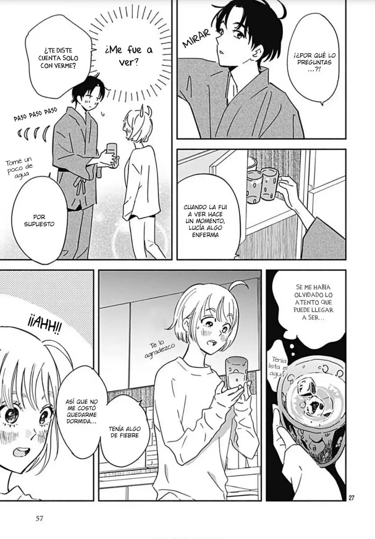 Omukae Shibuya-kun - Capítulo 21 - Página 29 - LectorTMOo