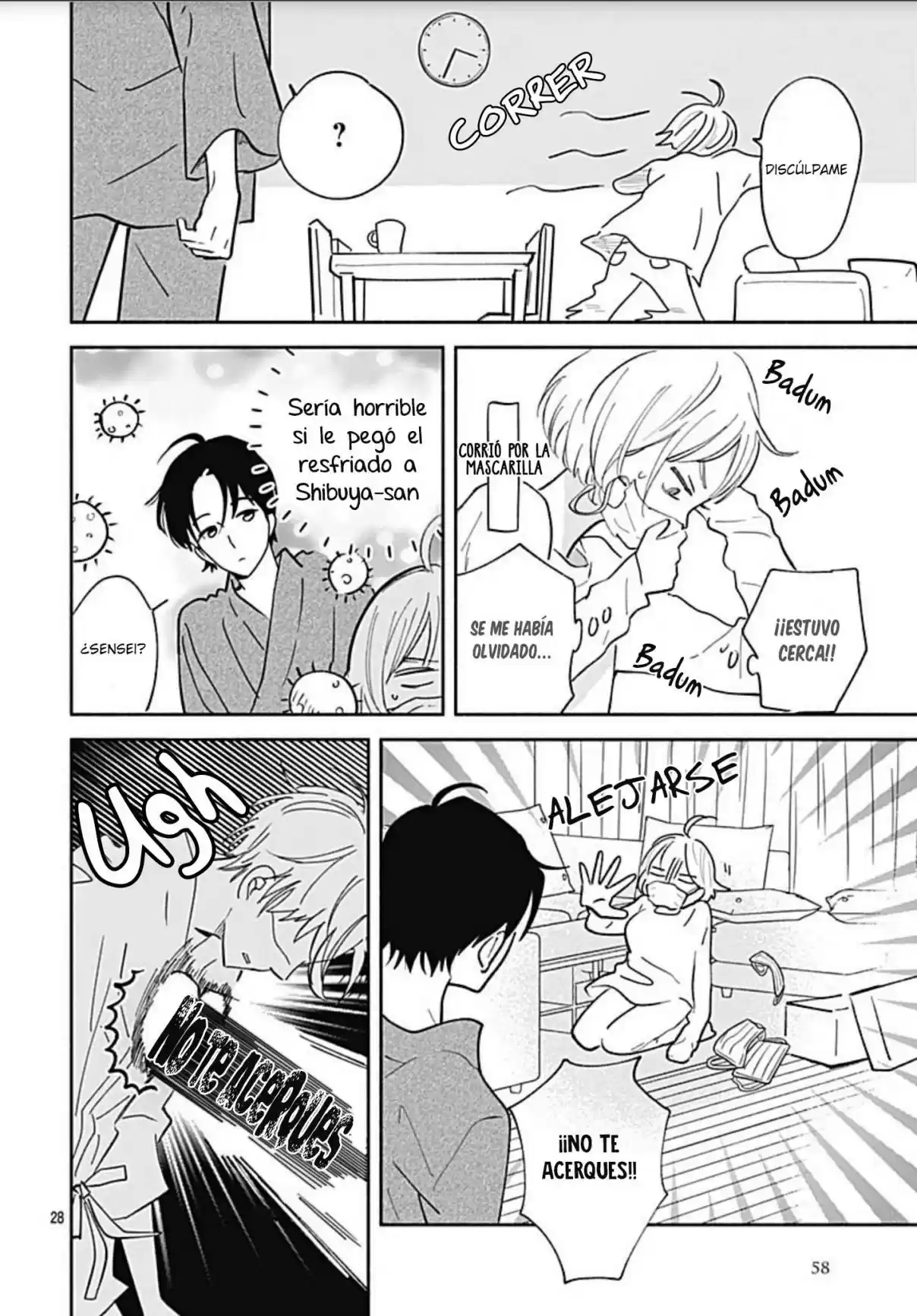 Omukae Shibuya-kun - Capítulo 21 - Página 30 - LectorTMOo