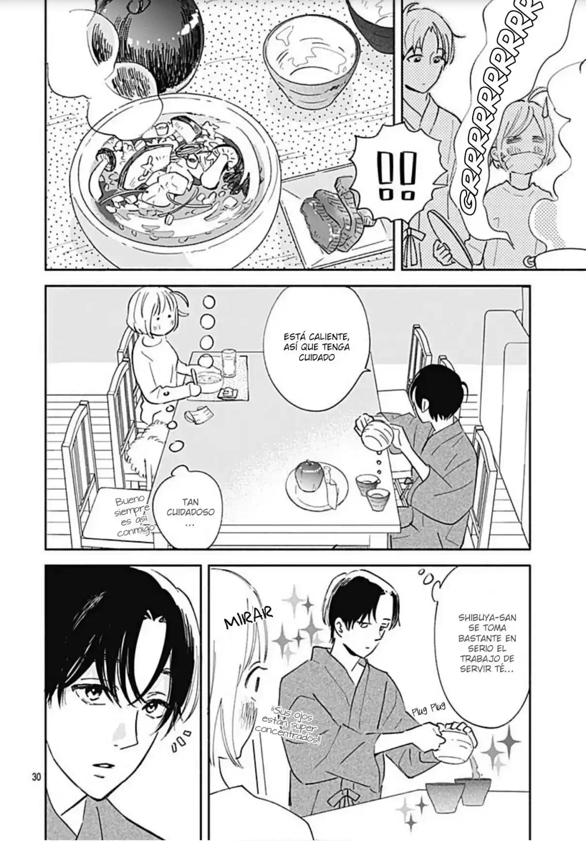 Omukae Shibuya-kun - Capítulo 21 - Página 32 - LectorTMOo