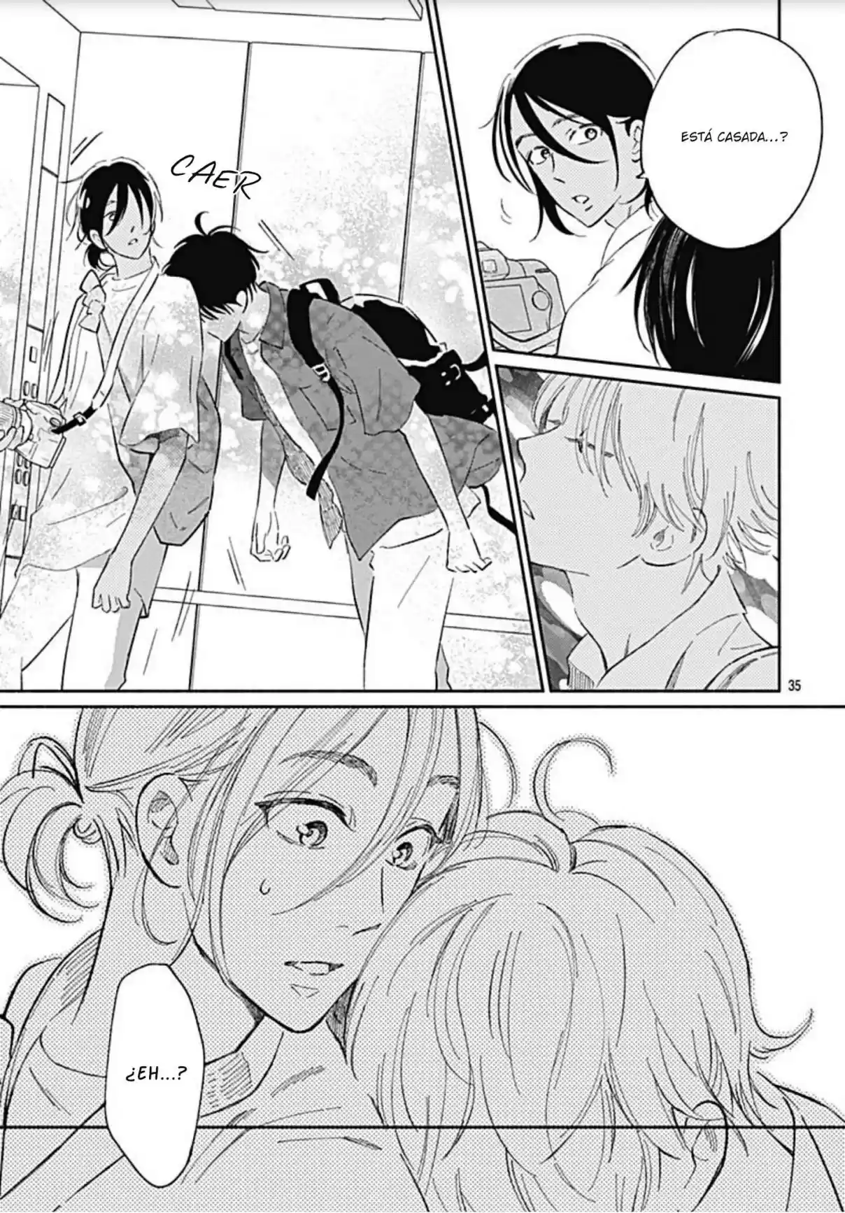 Omukae Shibuya-kun - Capítulo 21 - Página 37 - LectorTMOo