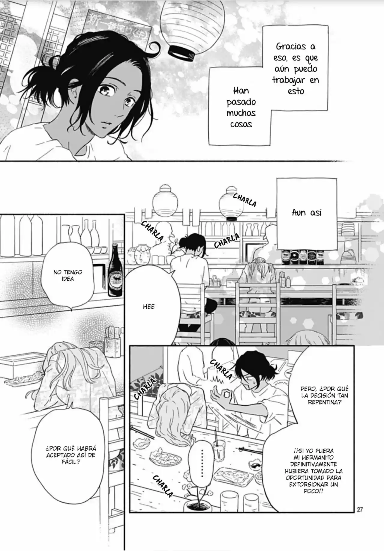 Omukae Shibuya-kun - Capítulo 22 - Página 28 - LectorTMOo