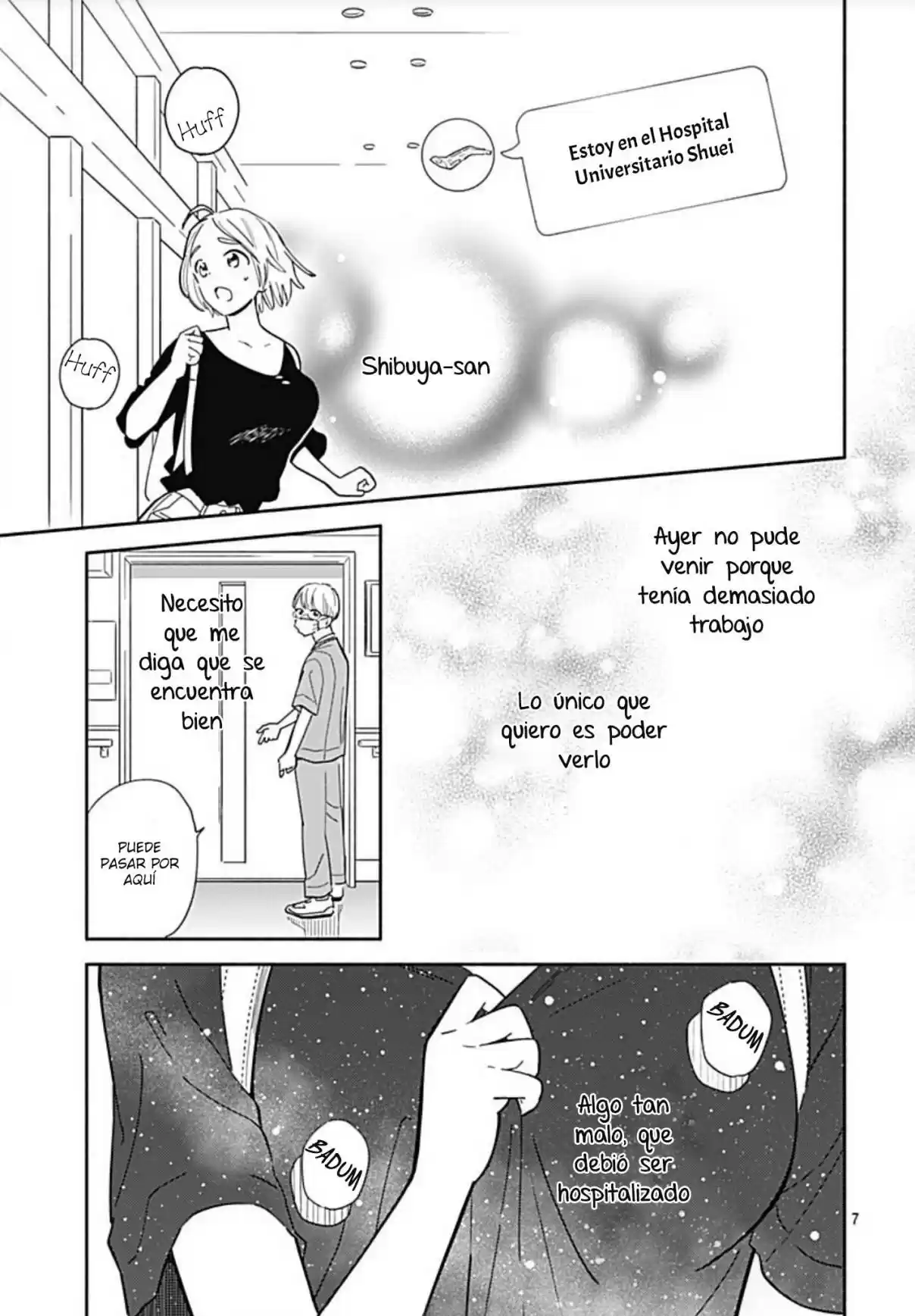 Omukae Shibuya-kun - Capítulo 23 - Página 9 - LectorTMOo