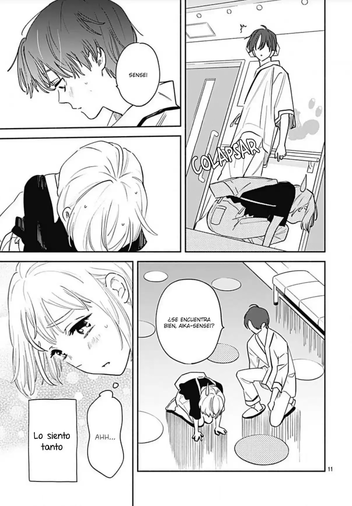 Omukae Shibuya-kun - Capítulo 23 - Página 13 - LectorTMOo
