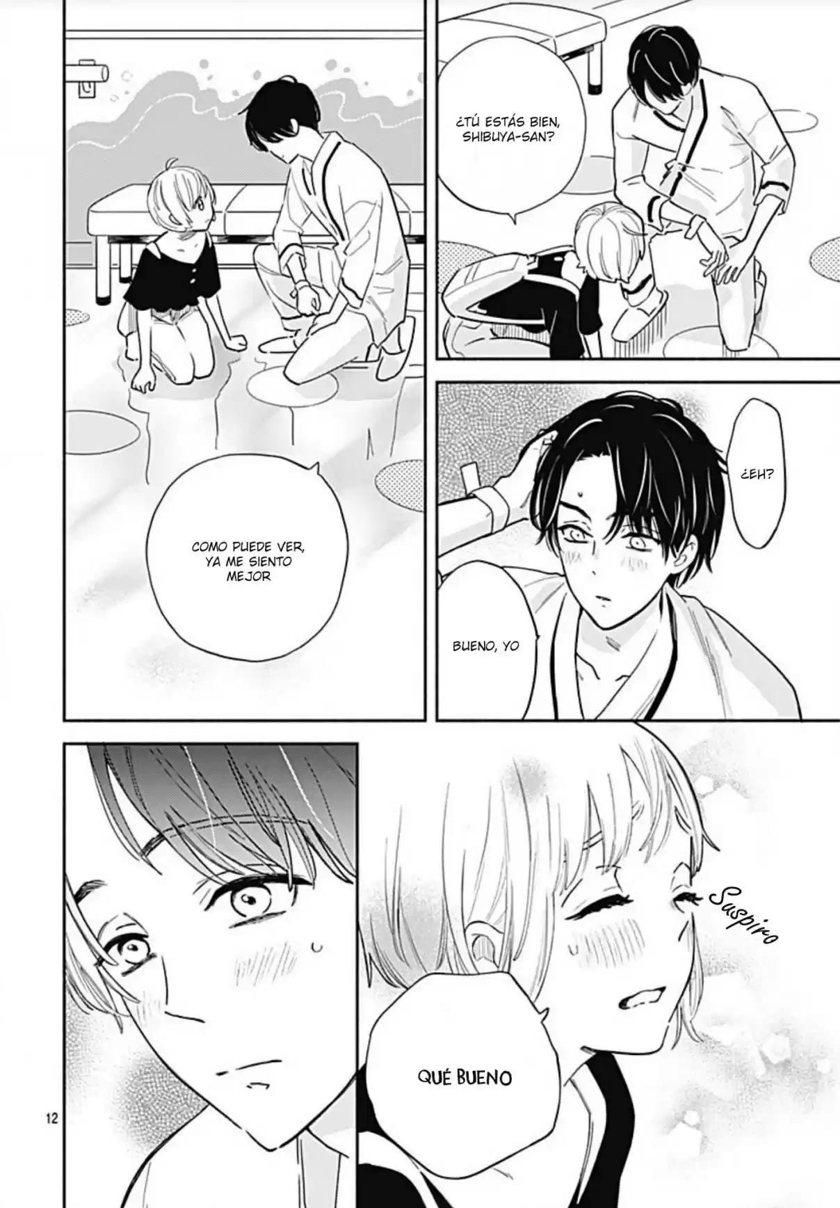 Omukae Shibuya-kun - Capítulo 23 - Página 14 - LectorTMOo