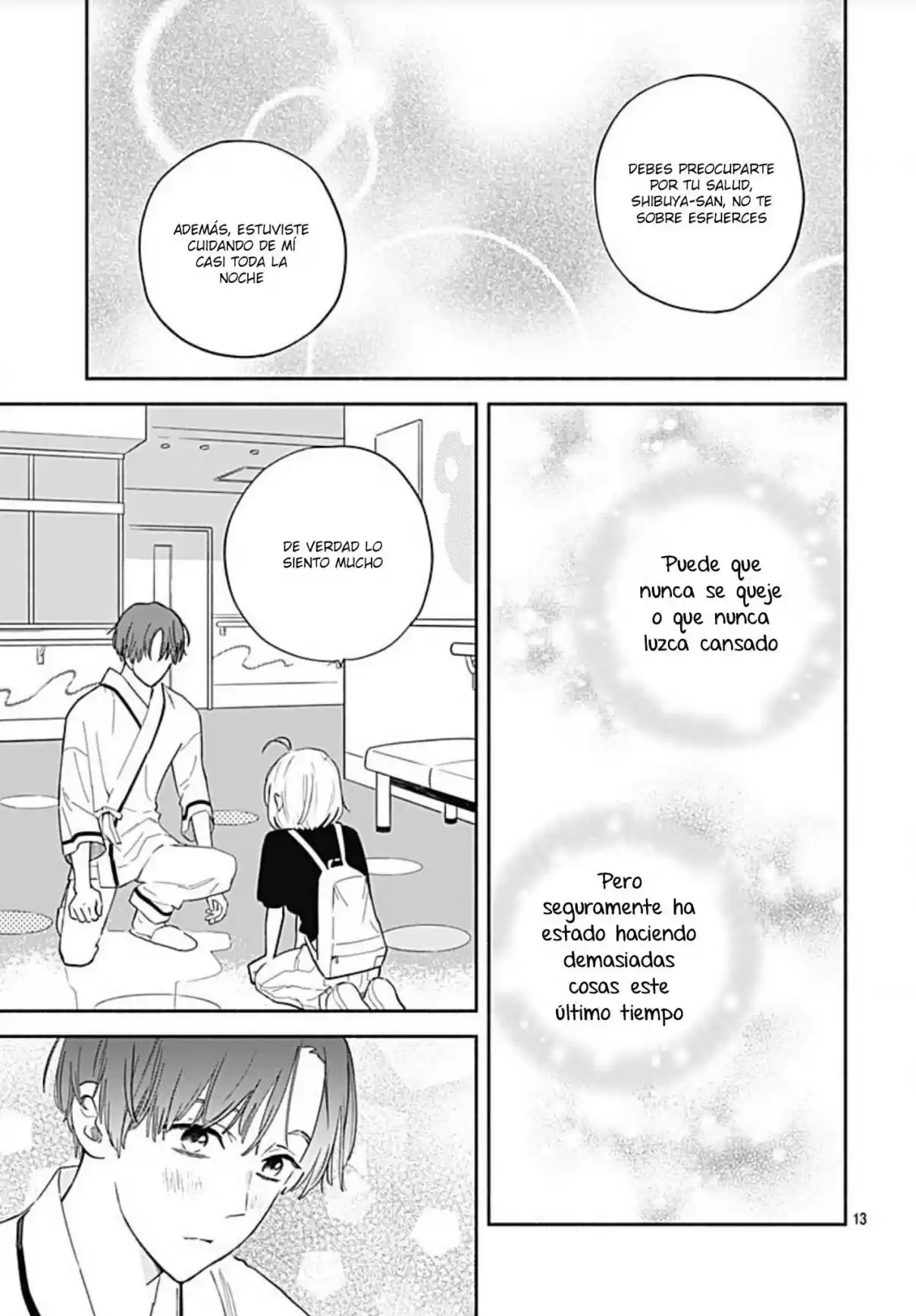 Omukae Shibuya-kun - Capítulo 23 - Página 15 - LectorTMOo