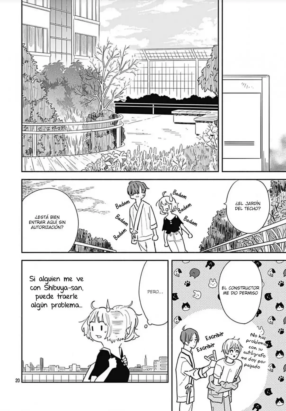 Omukae Shibuya-kun - Capítulo 23 - Página 22 - LectorTMOo