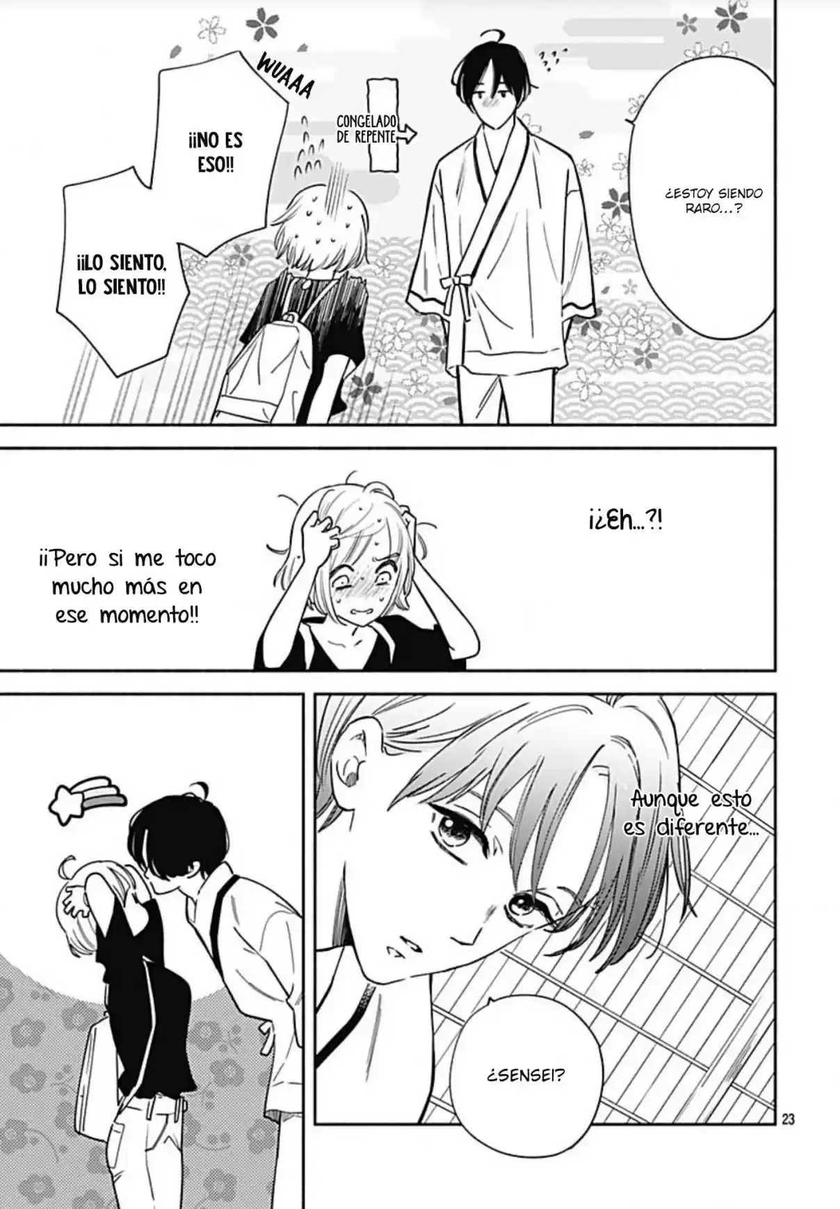 Omukae Shibuya-kun - Capítulo 23 - Página 25 - LectorTMOo
