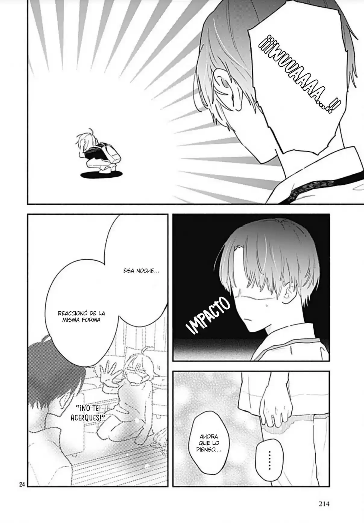 Omukae Shibuya-kun - Capítulo 23 - Página 26 - LectorTMOo