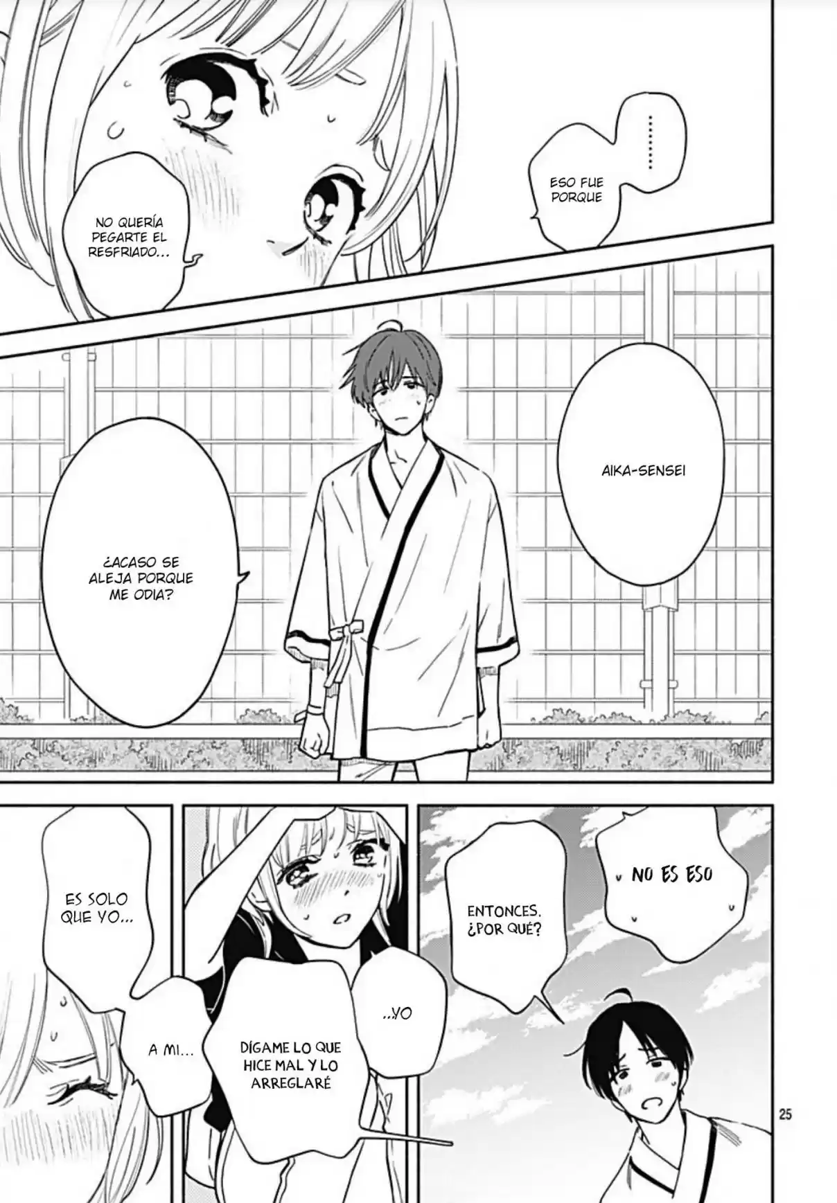 Omukae Shibuya-kun - Capítulo 23 - Página 27 - LectorTMOo