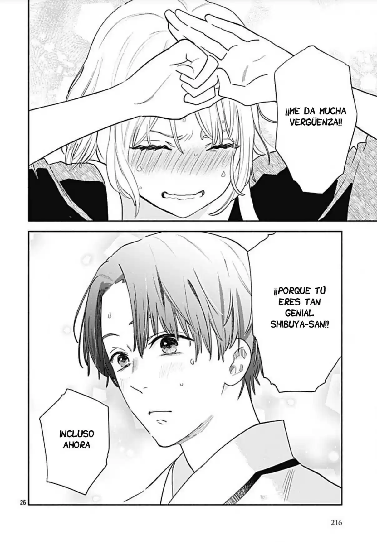Omukae Shibuya-kun - Capítulo 23 - Página 28 - LectorTMOo