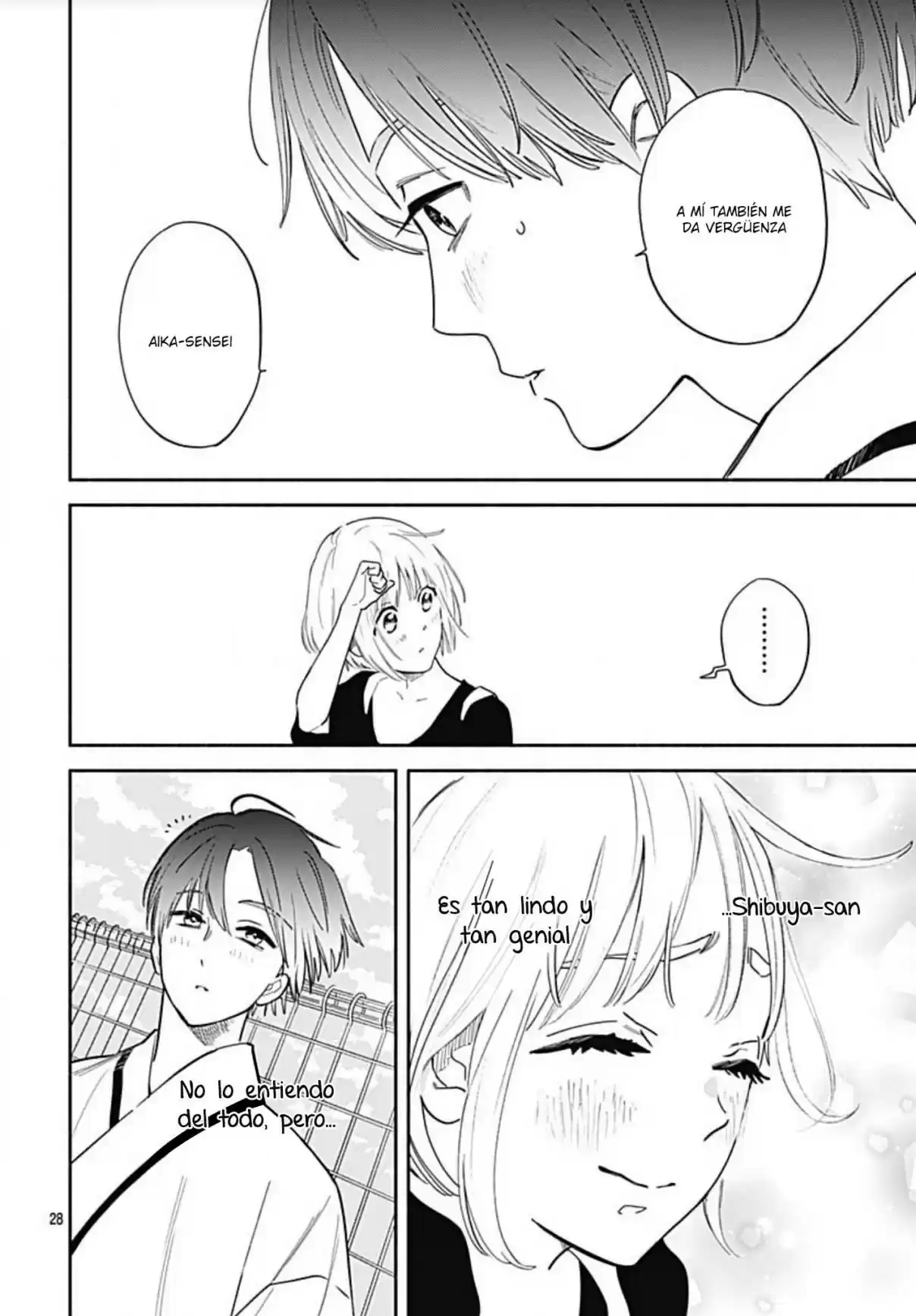 Omukae Shibuya-kun - Capítulo 23 - Página 30 - LectorTMOo