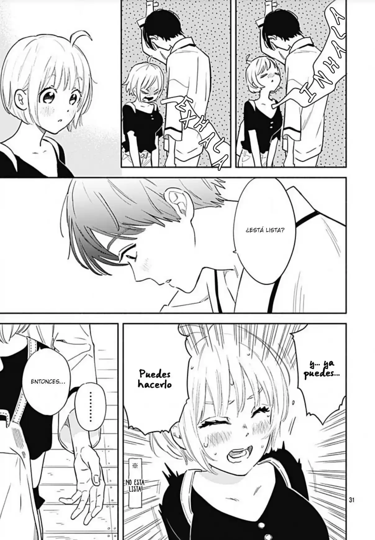 Omukae Shibuya-kun - Capítulo 23 - Página 33 - LectorTMOo