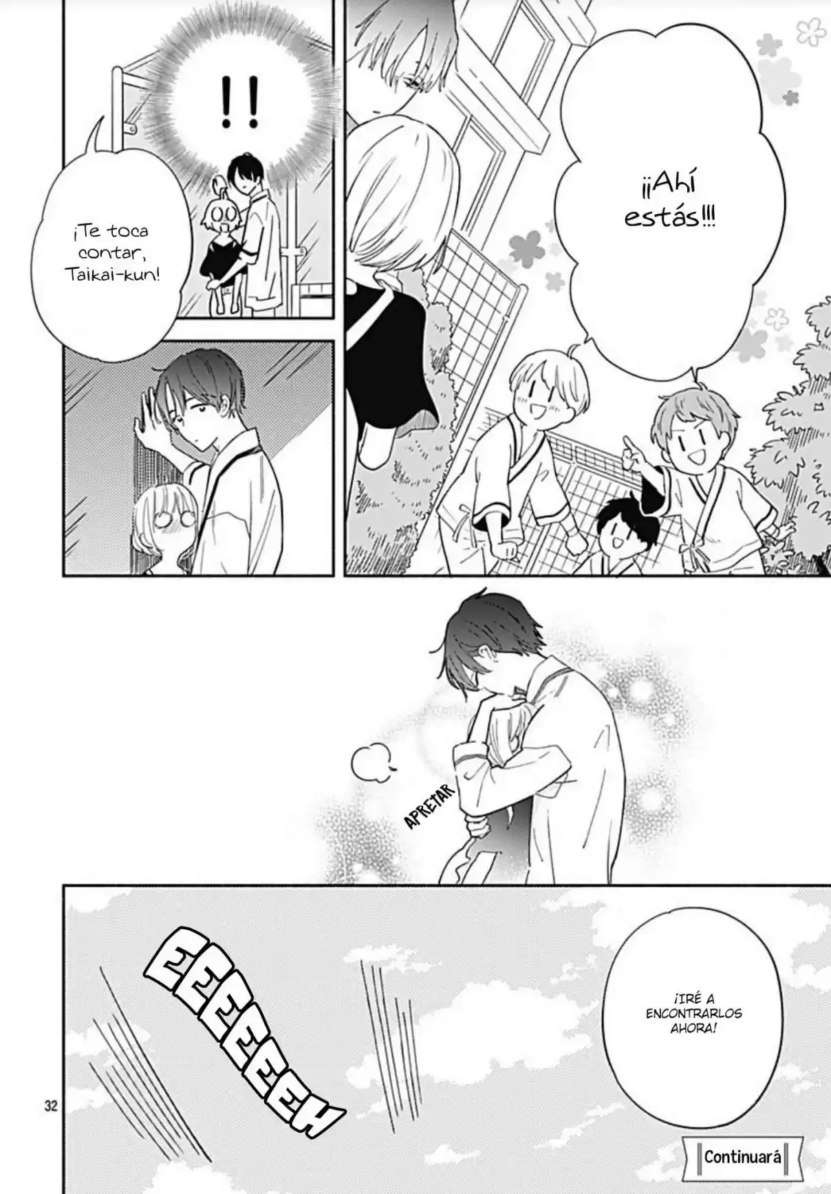 Omukae Shibuya-kun - Capítulo 23 - Página 34 - LectorTMOo