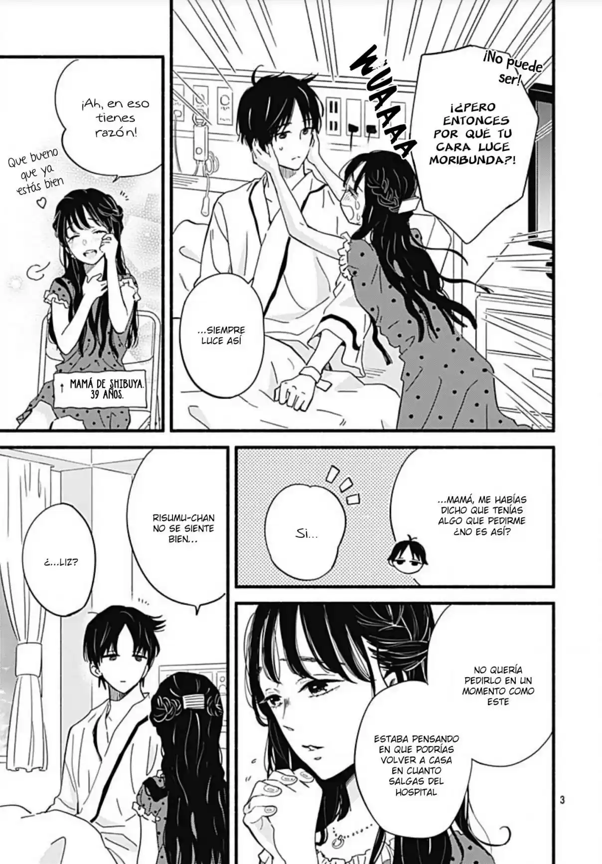 Omukae Shibuya-kun - Capítulo 24 - Página 5 - LectorTMOo