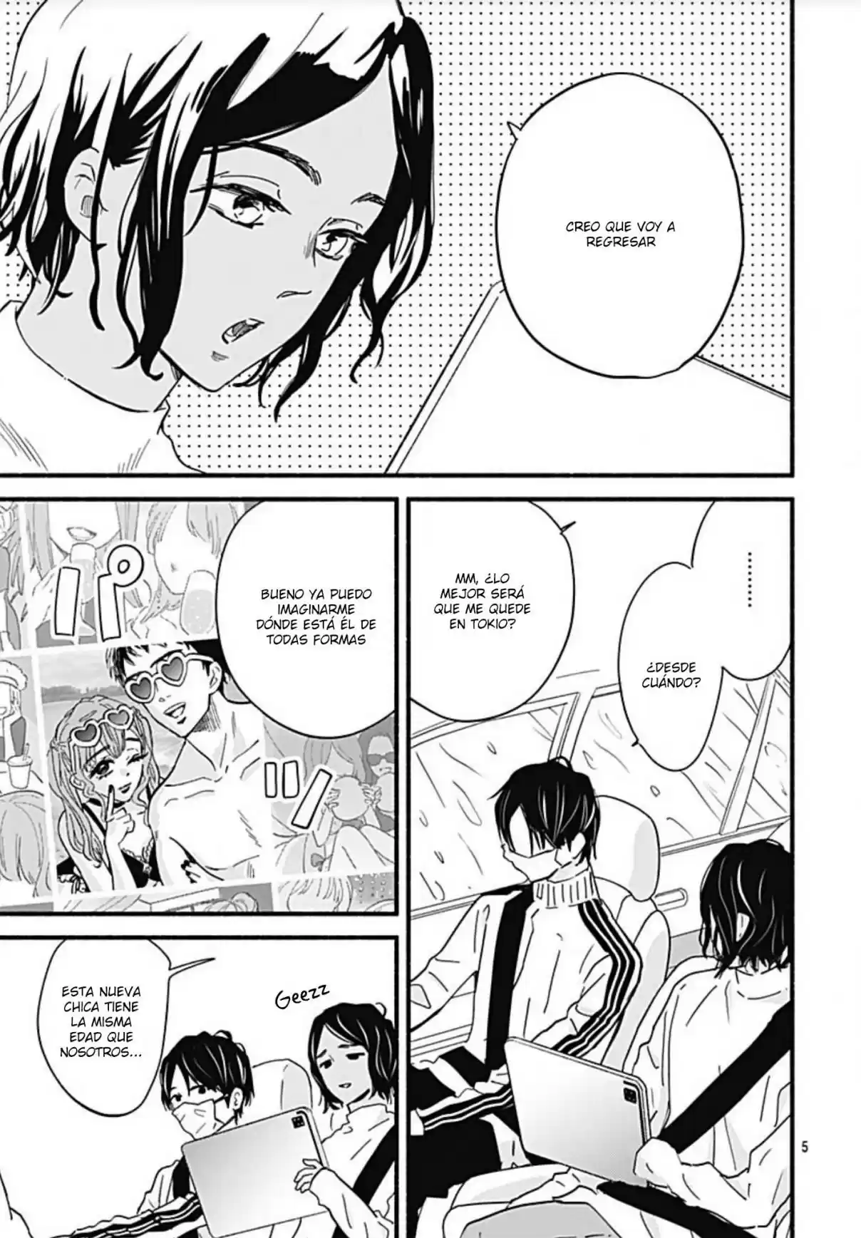 Omukae Shibuya-kun - Capítulo 24 - Página 7 - LectorTMOo