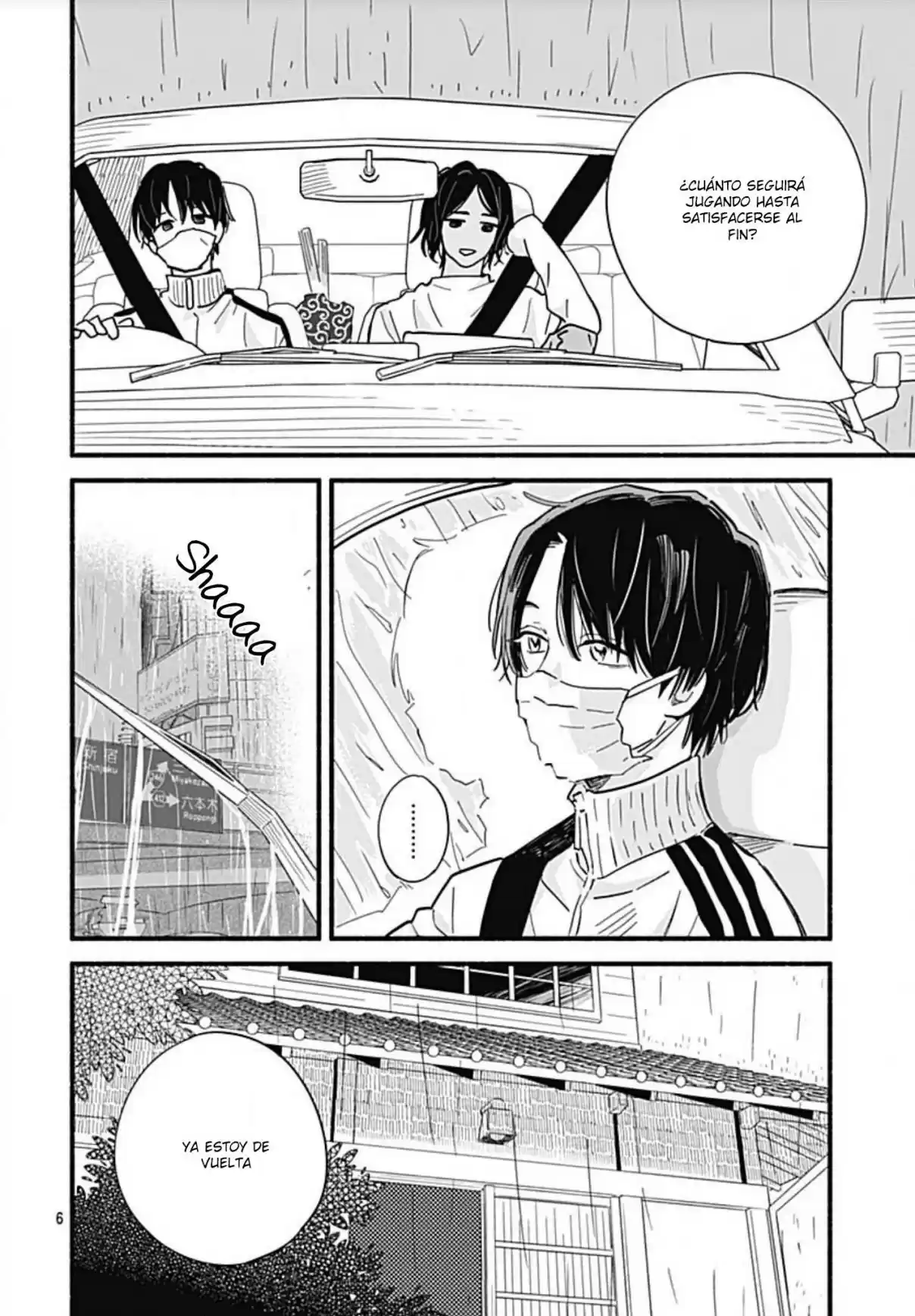 Omukae Shibuya-kun - Capítulo 24 - Página 8 - LectorTMOo
