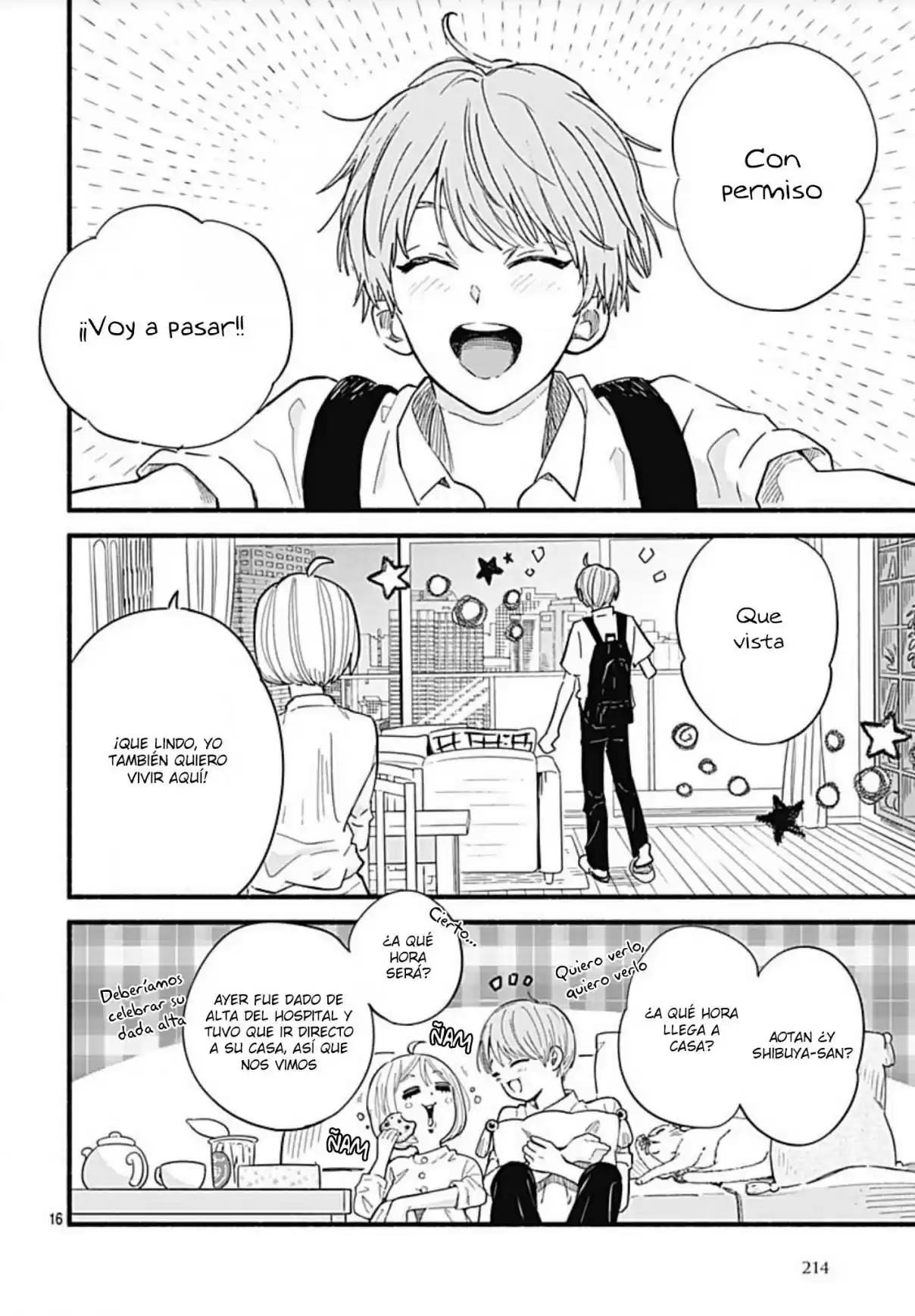 Omukae Shibuya-kun - Capítulo 24 - Página 18 - LectorTMOo