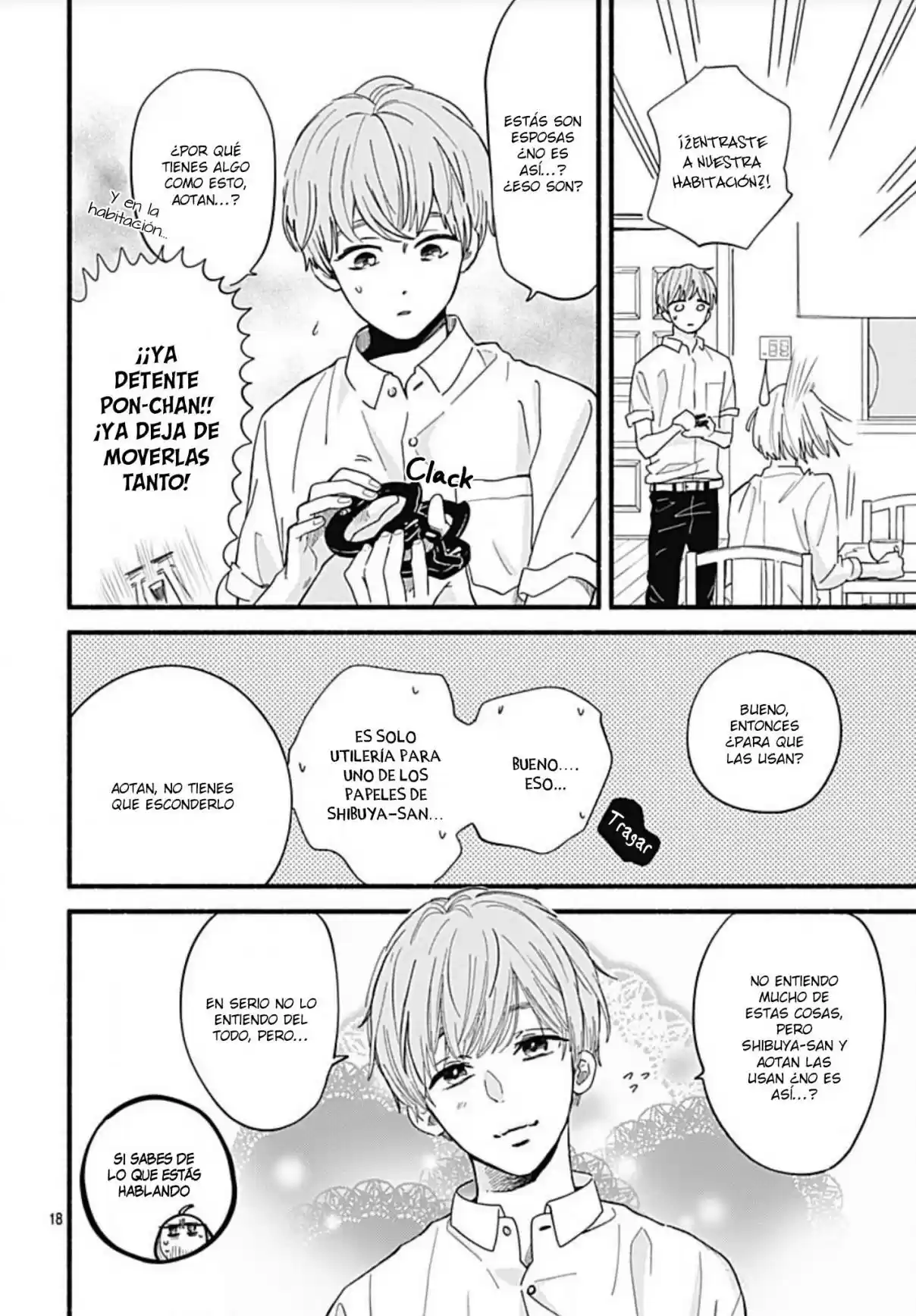 Omukae Shibuya-kun - Capítulo 24 - Página 20 - LectorTMOo