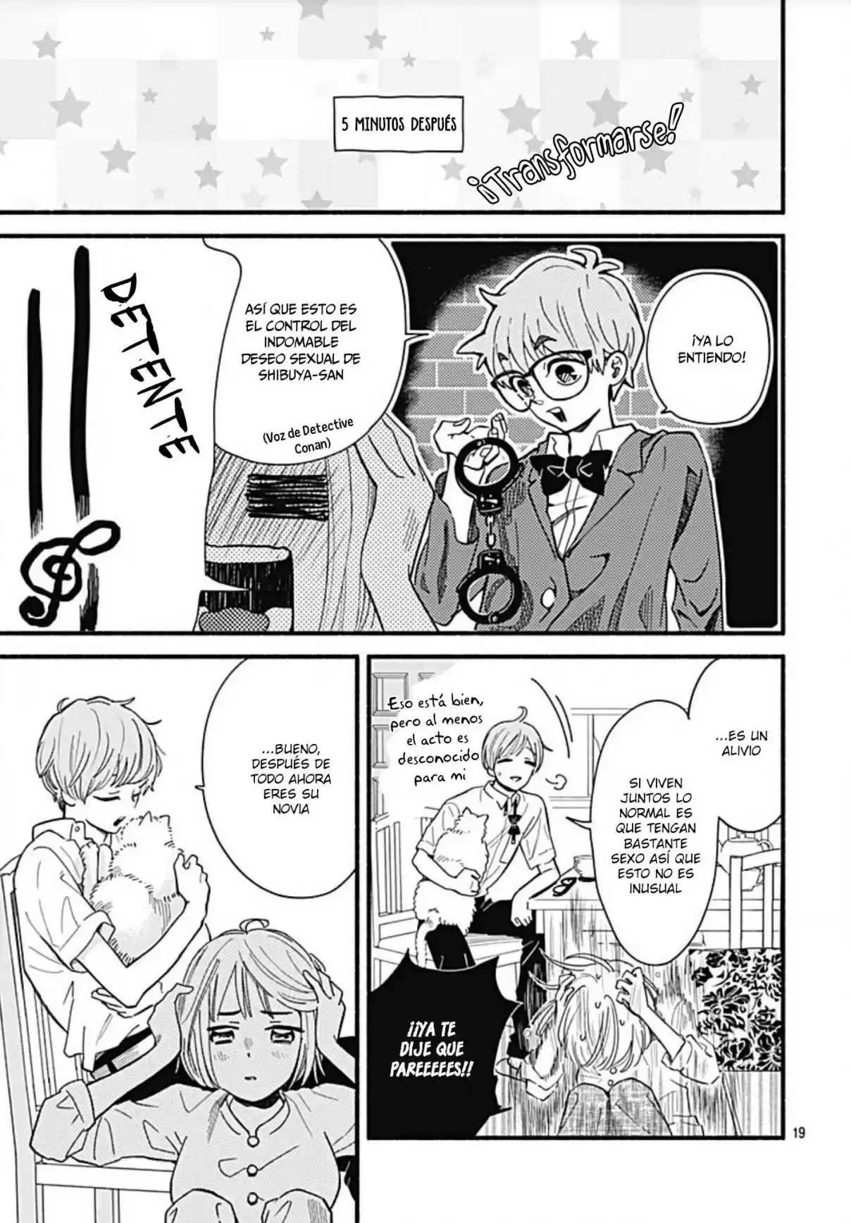 Omukae Shibuya-kun - Capítulo 24 - Página 21 - LectorTMOo