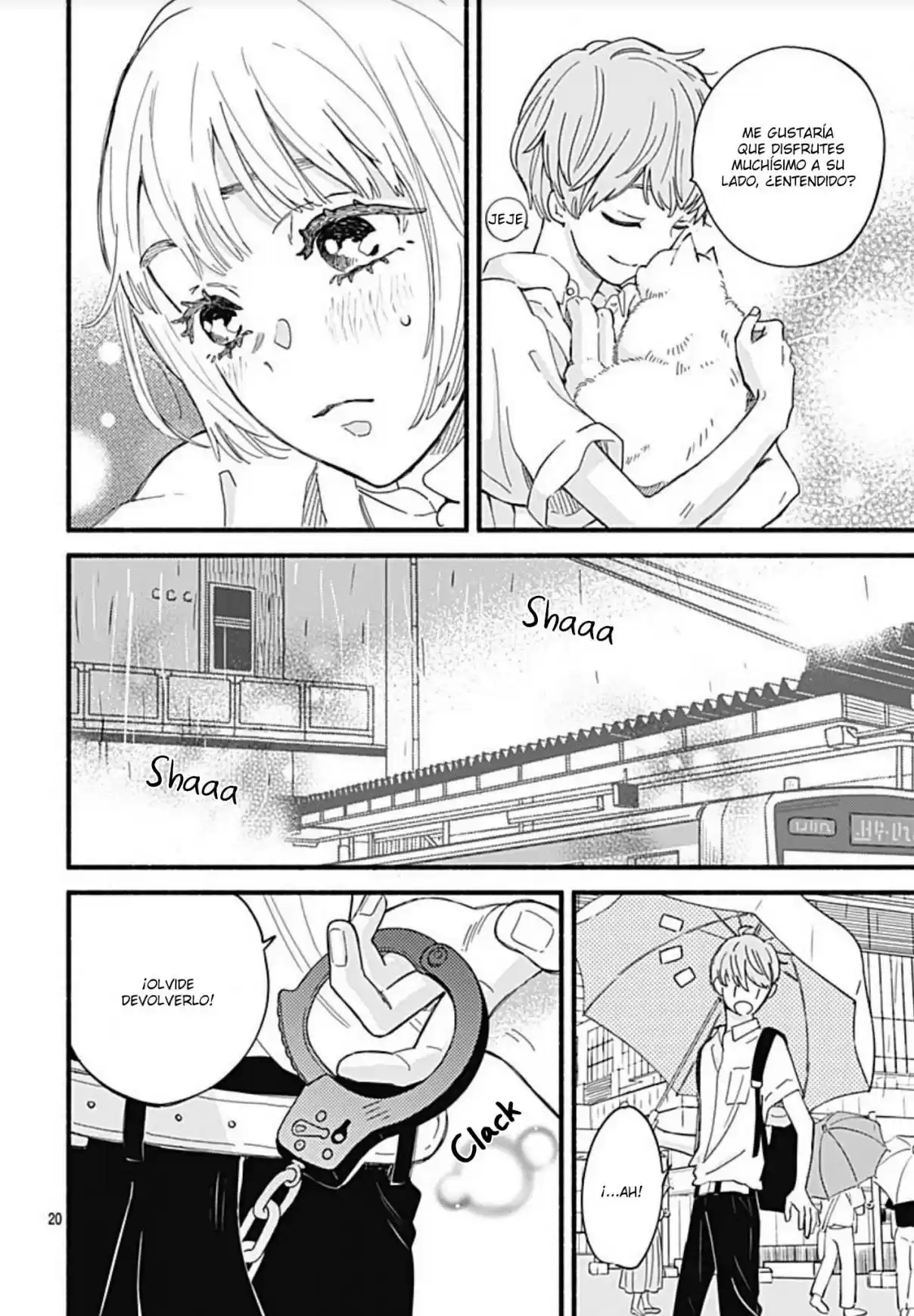 Omukae Shibuya-kun - Capítulo 24 - Página 22 - LectorTMOo