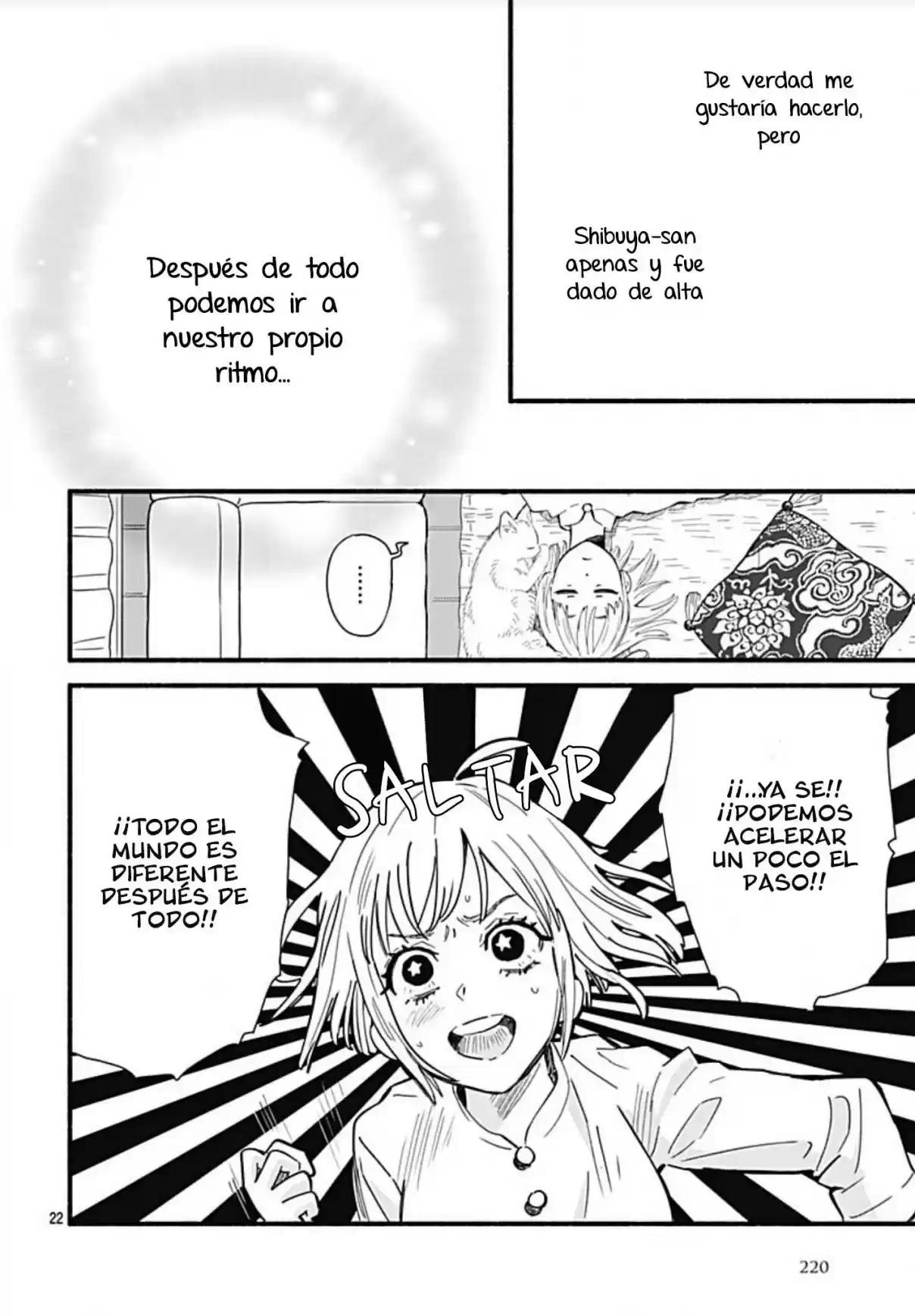 Omukae Shibuya-kun - Capítulo 24 - Página 24 - LectorTMOo