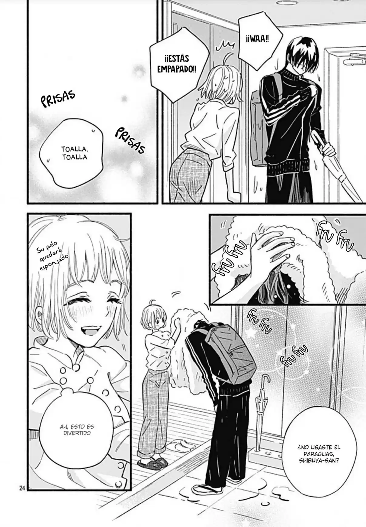 Omukae Shibuya-kun - Capítulo 24 - Página 26 - LectorTMOo