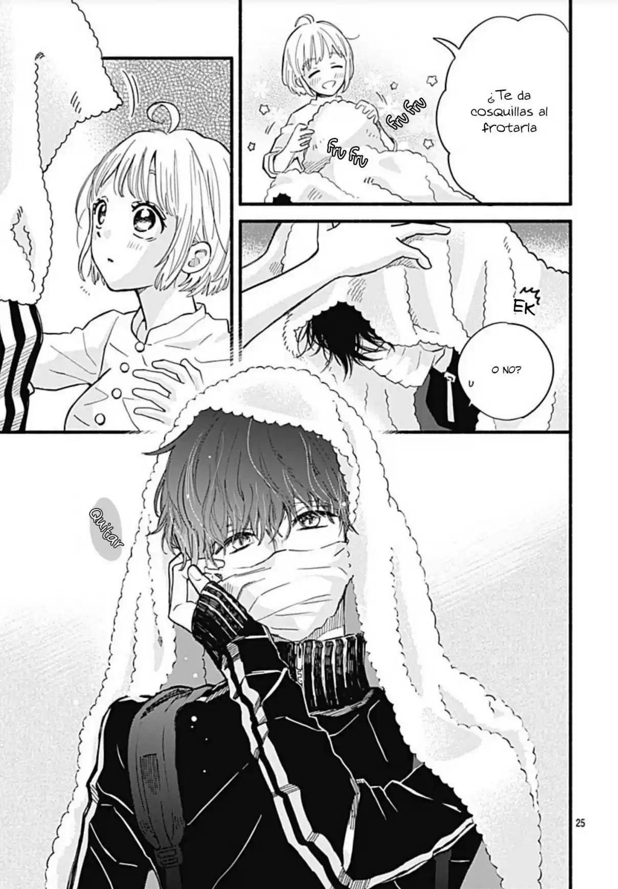 Omukae Shibuya-kun - Capítulo 24 - Página 27 - LectorTMOo