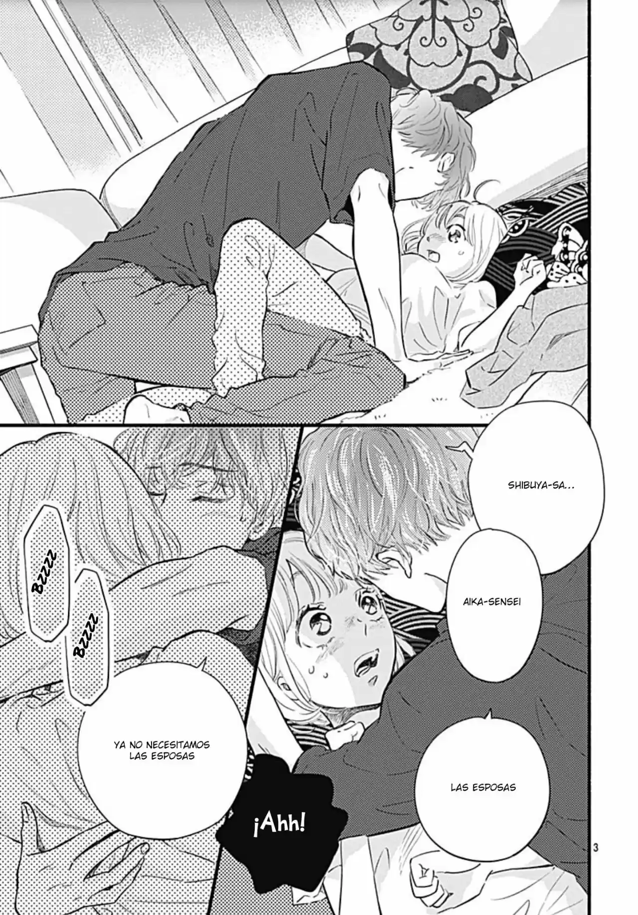Omukae Shibuya-kun - Capítulo 25 - Página 5 - LectorTMOo