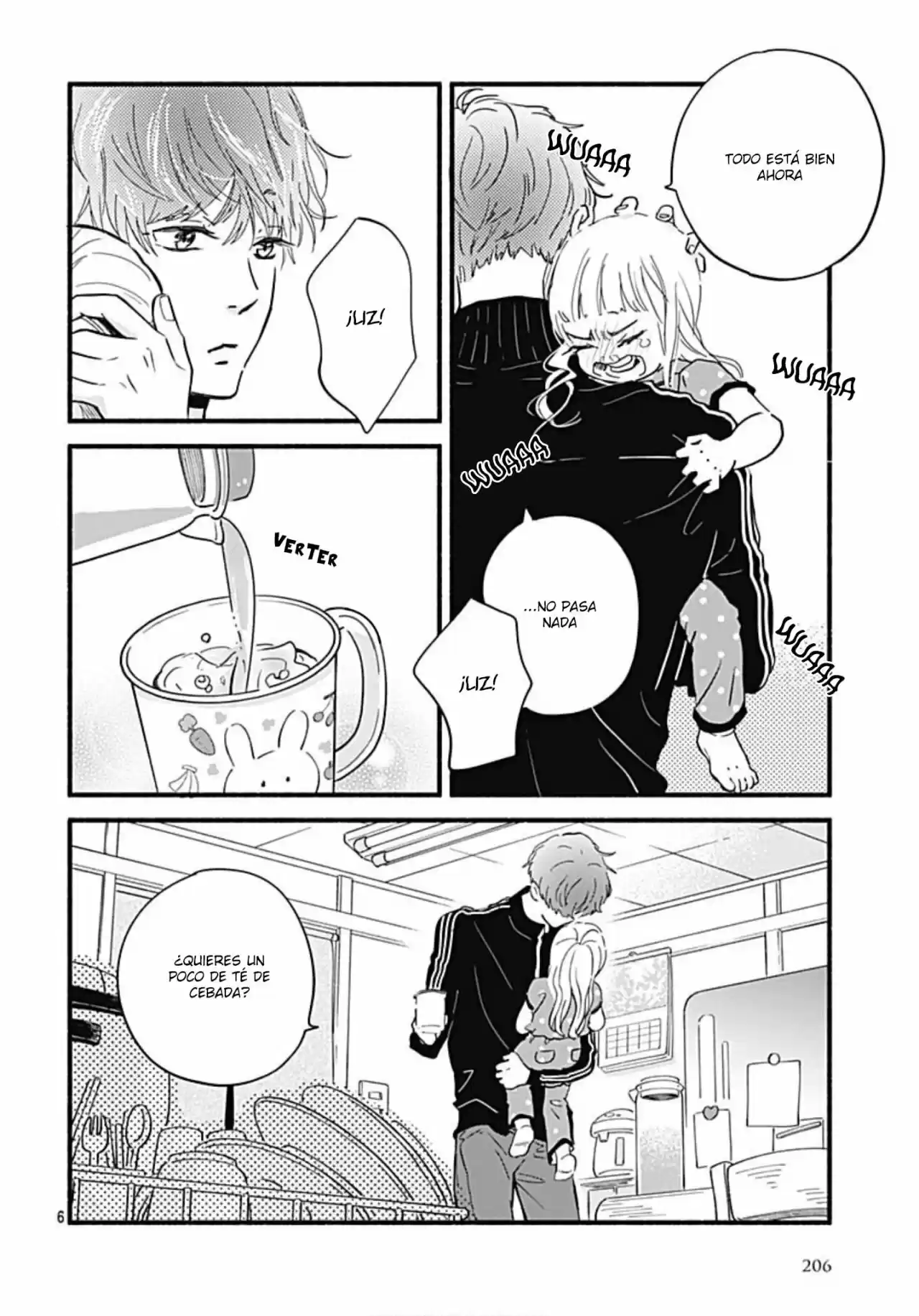 Omukae Shibuya-kun - Capítulo 25 - Página 8 - LectorTMOo