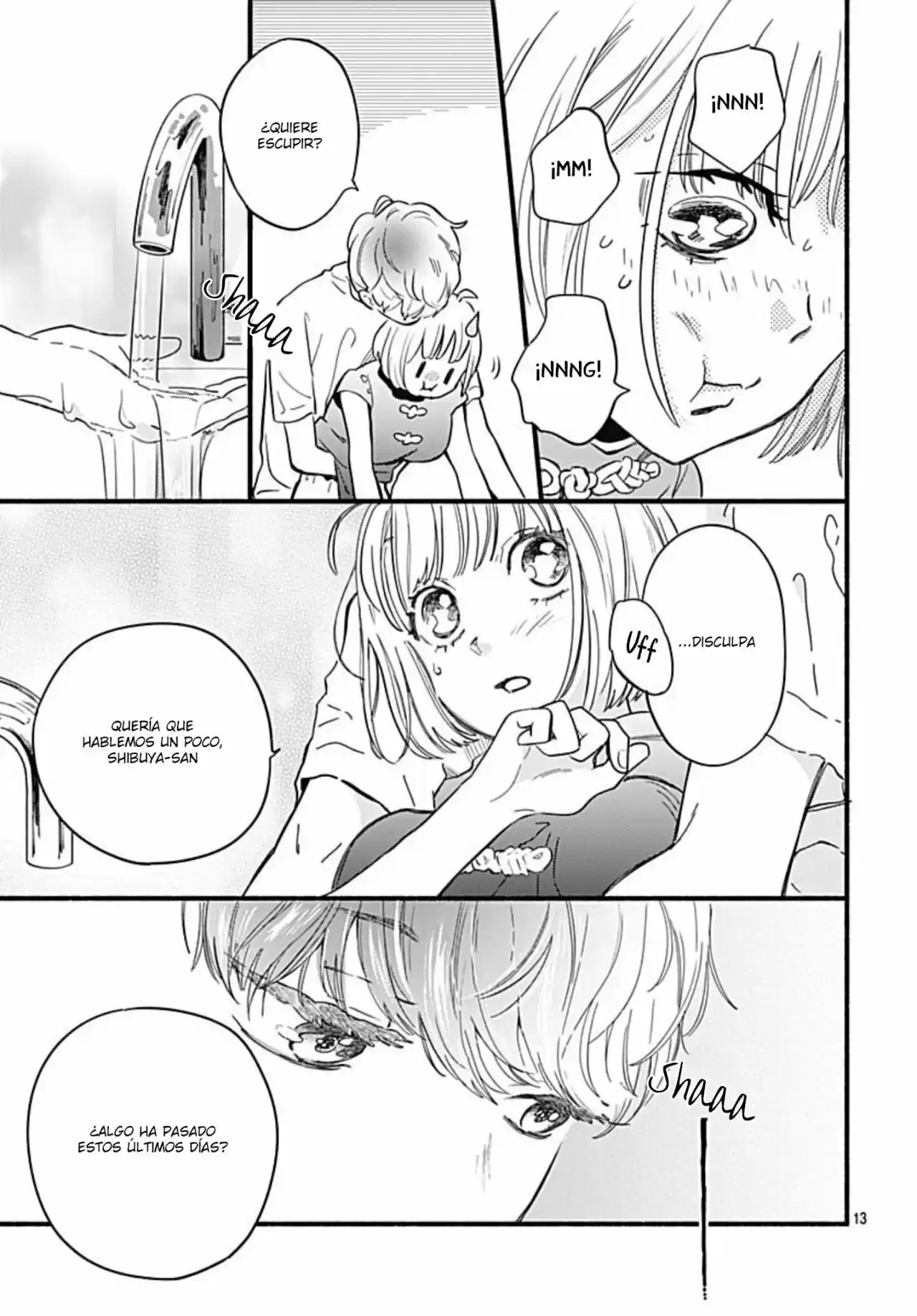 Omukae Shibuya-kun - Capítulo 25 - Página 15 - LectorTMOo