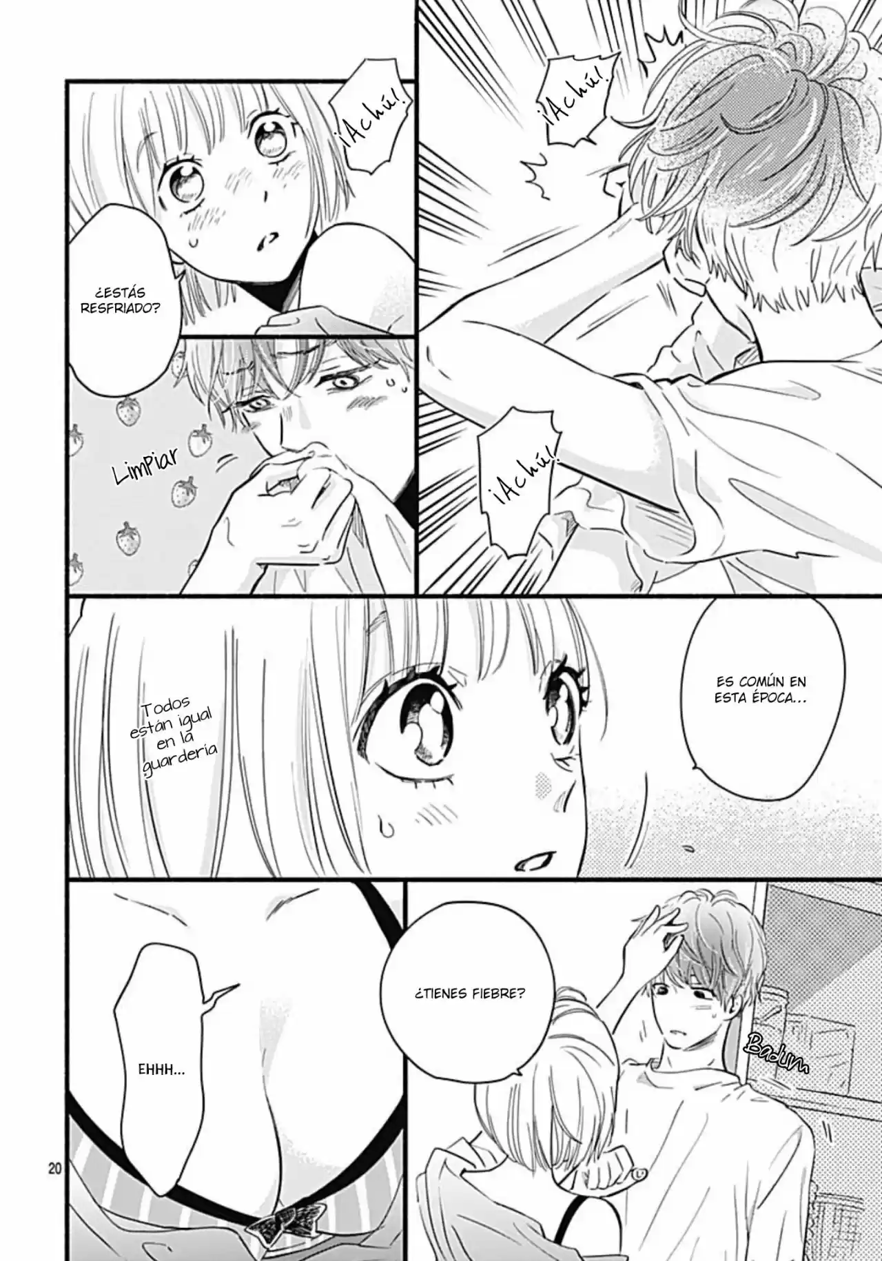 Omukae Shibuya-kun - Capítulo 25 - Página 20 - LectorTMOo