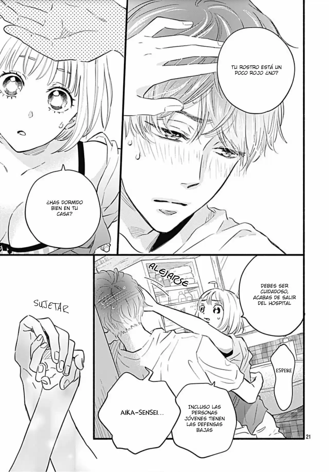 Omukae Shibuya-kun - Capítulo 25 - Página 21 - LectorTMOo