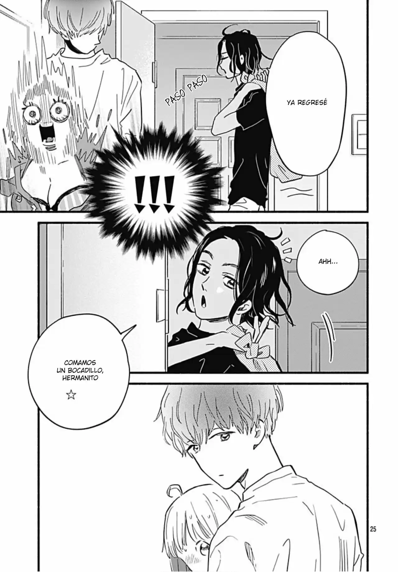 Omukae Shibuya-kun - Capítulo 25 - Página 25 - LectorTMOo