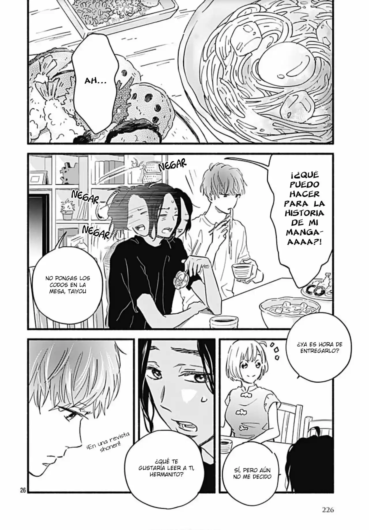 Omukae Shibuya-kun - Capítulo 25 - Página 26 - LectorTMOo