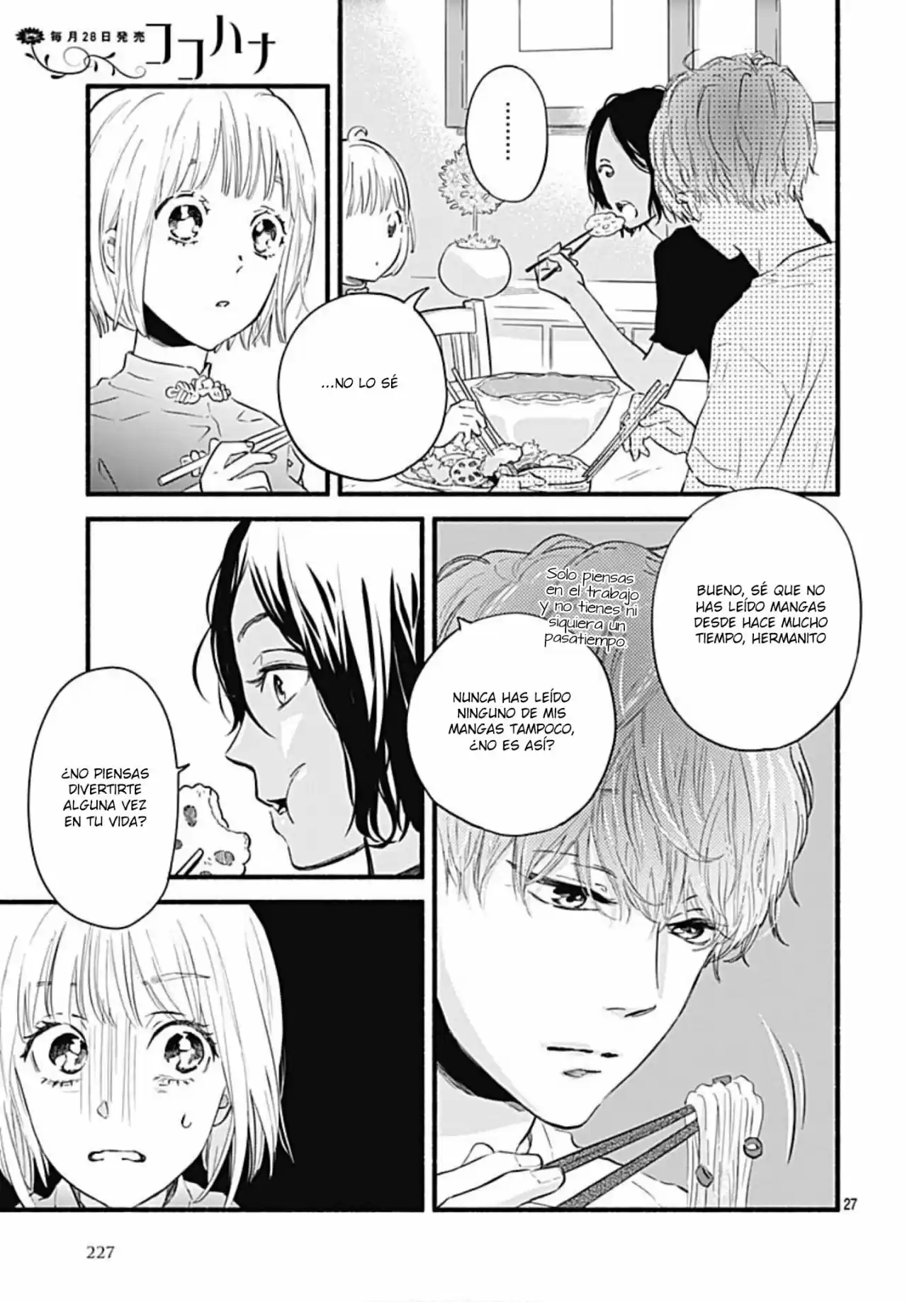 Omukae Shibuya-kun - Capítulo 25 - Página 27 - LectorTMOo