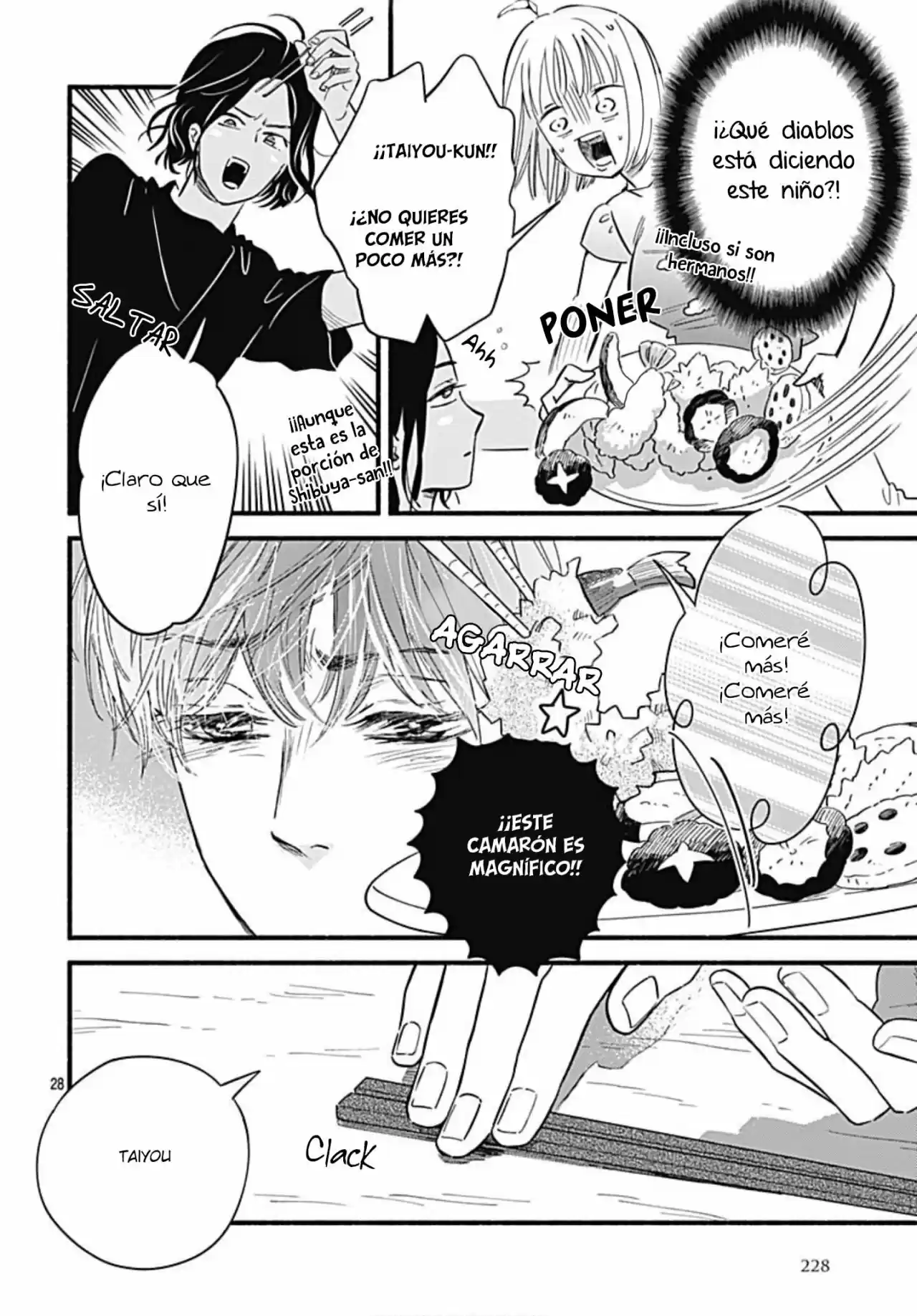 Omukae Shibuya-kun - Capítulo 25 - Página 28 - LectorTMOo