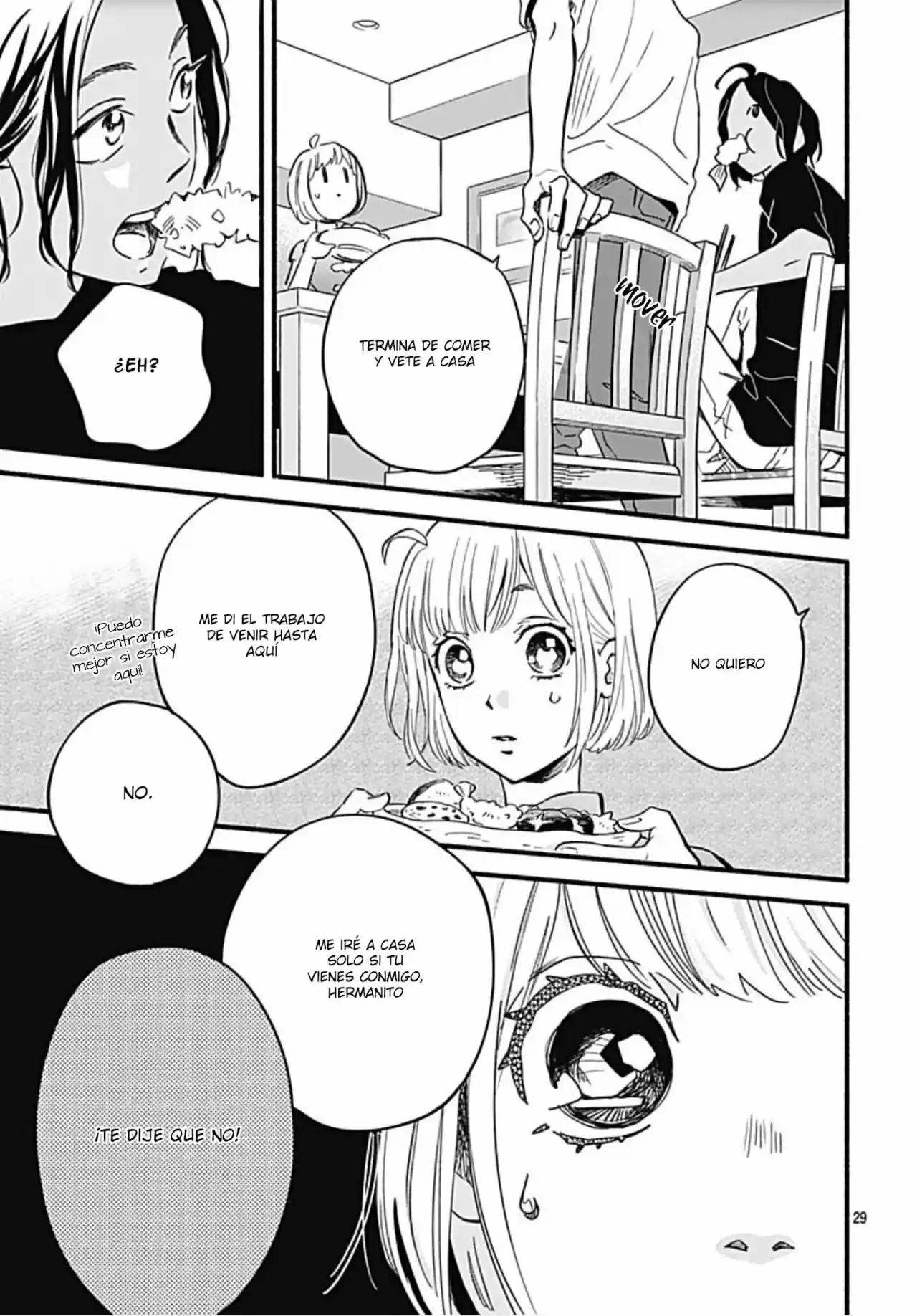 Omukae Shibuya-kun - Capítulo 25 - Página 29 - LectorTMOo