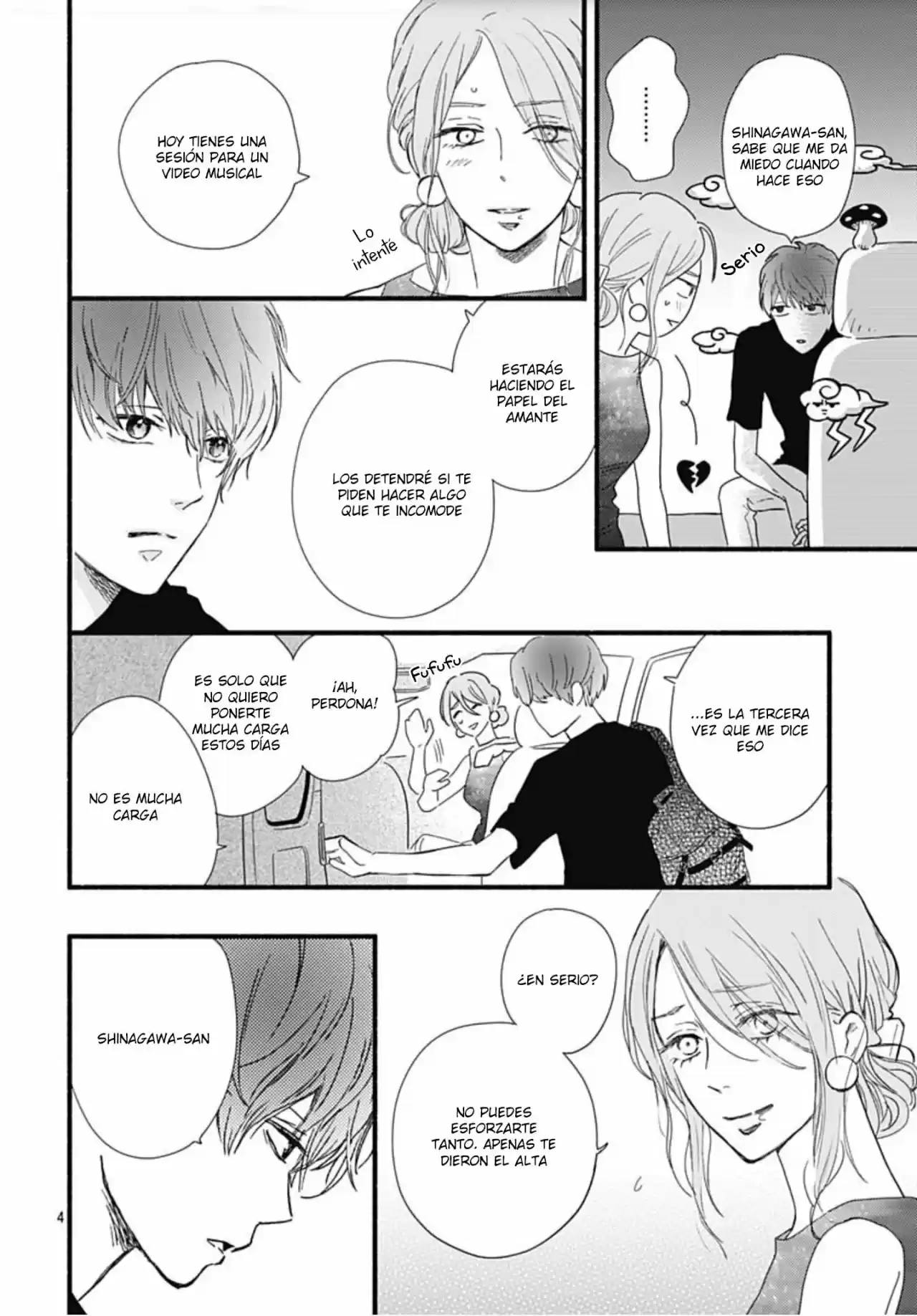 Omukae Shibuya-kun - Capítulo 26 - Página 6 - LectorTMOo
