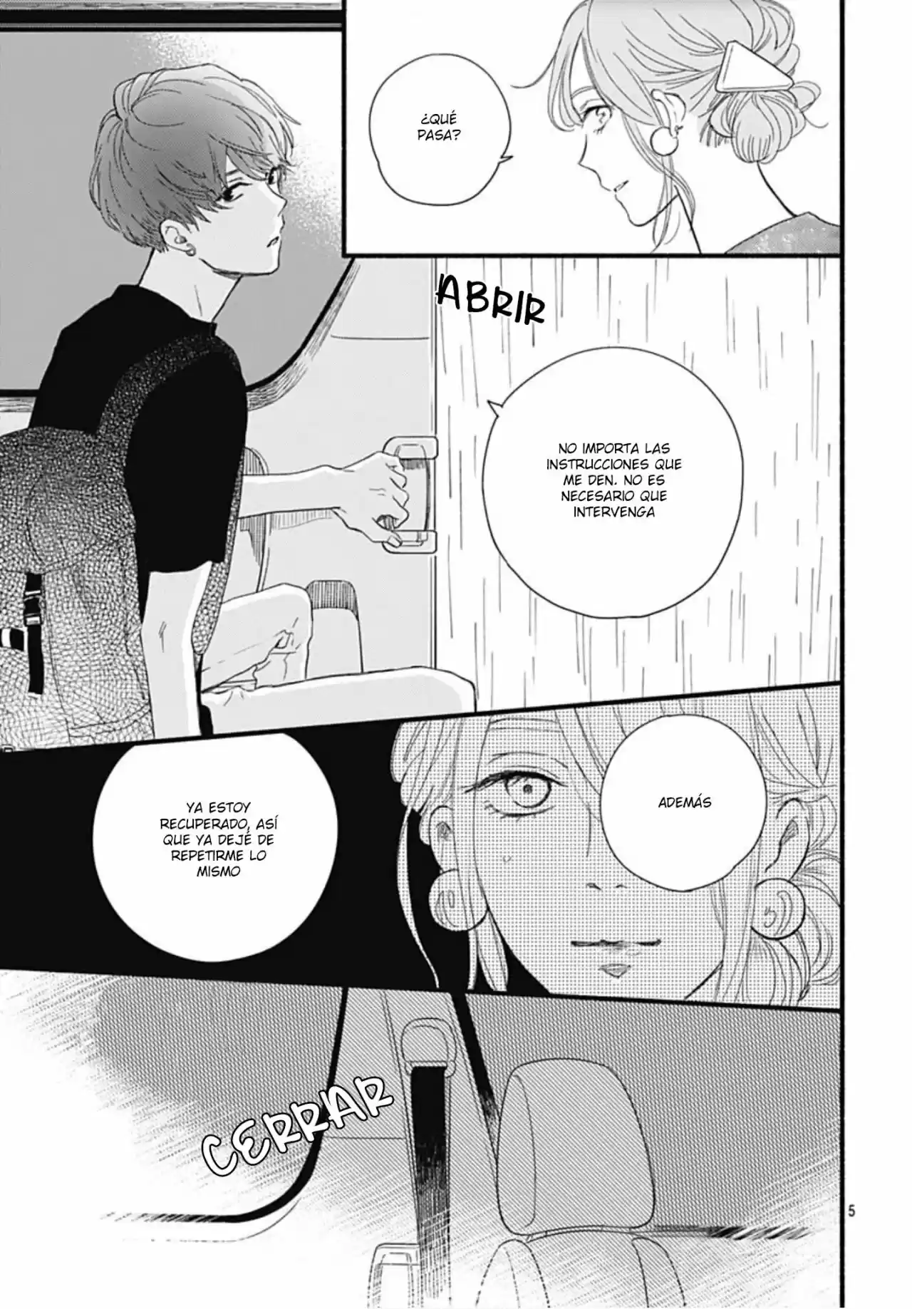 Omukae Shibuya-kun - Capítulo 26 - Página 7 - LectorTMOo
