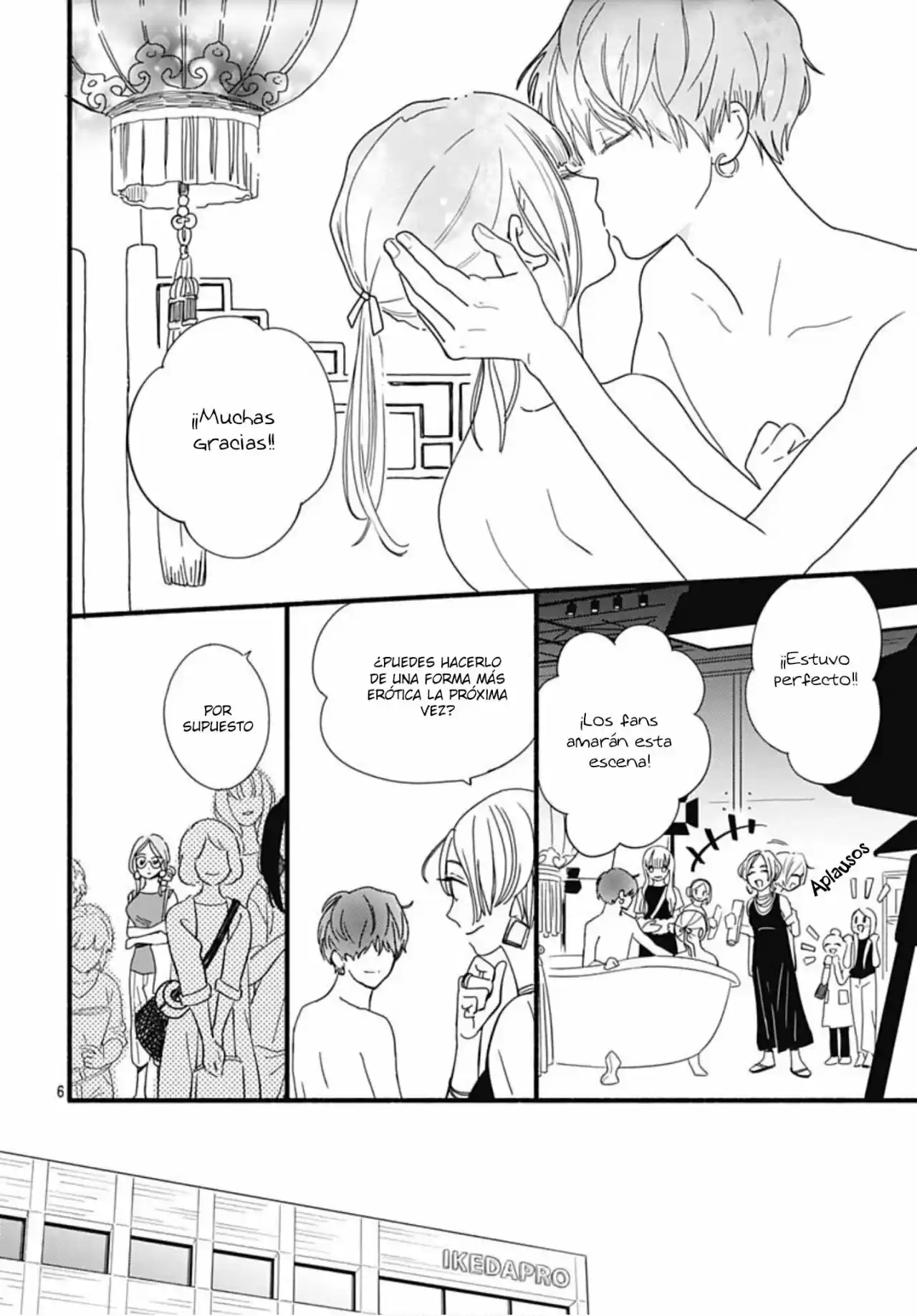 Omukae Shibuya-kun - Capítulo 26 - Página 8 - LectorTMOo