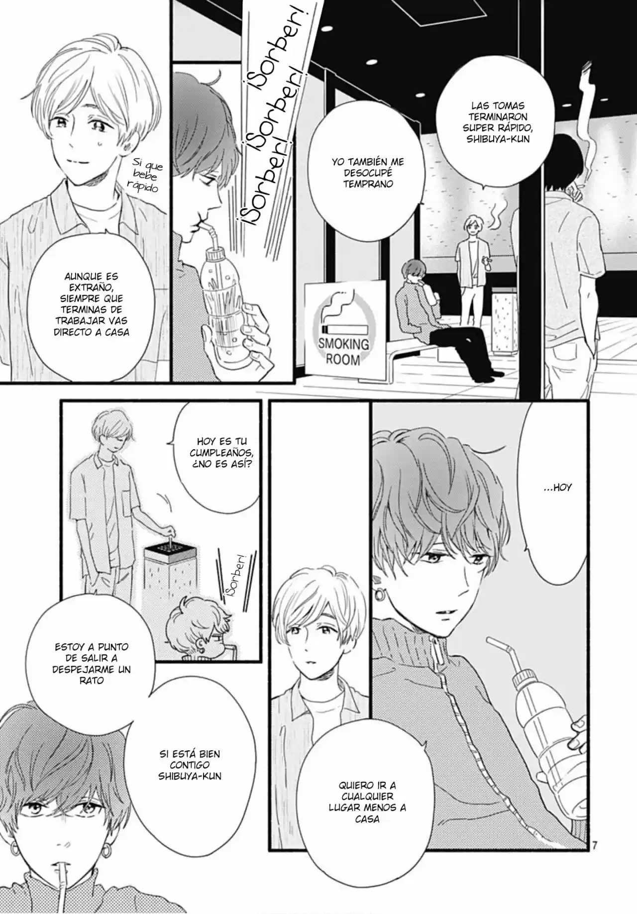 Omukae Shibuya-kun - Capítulo 26 - Página 9 - LectorTMOo