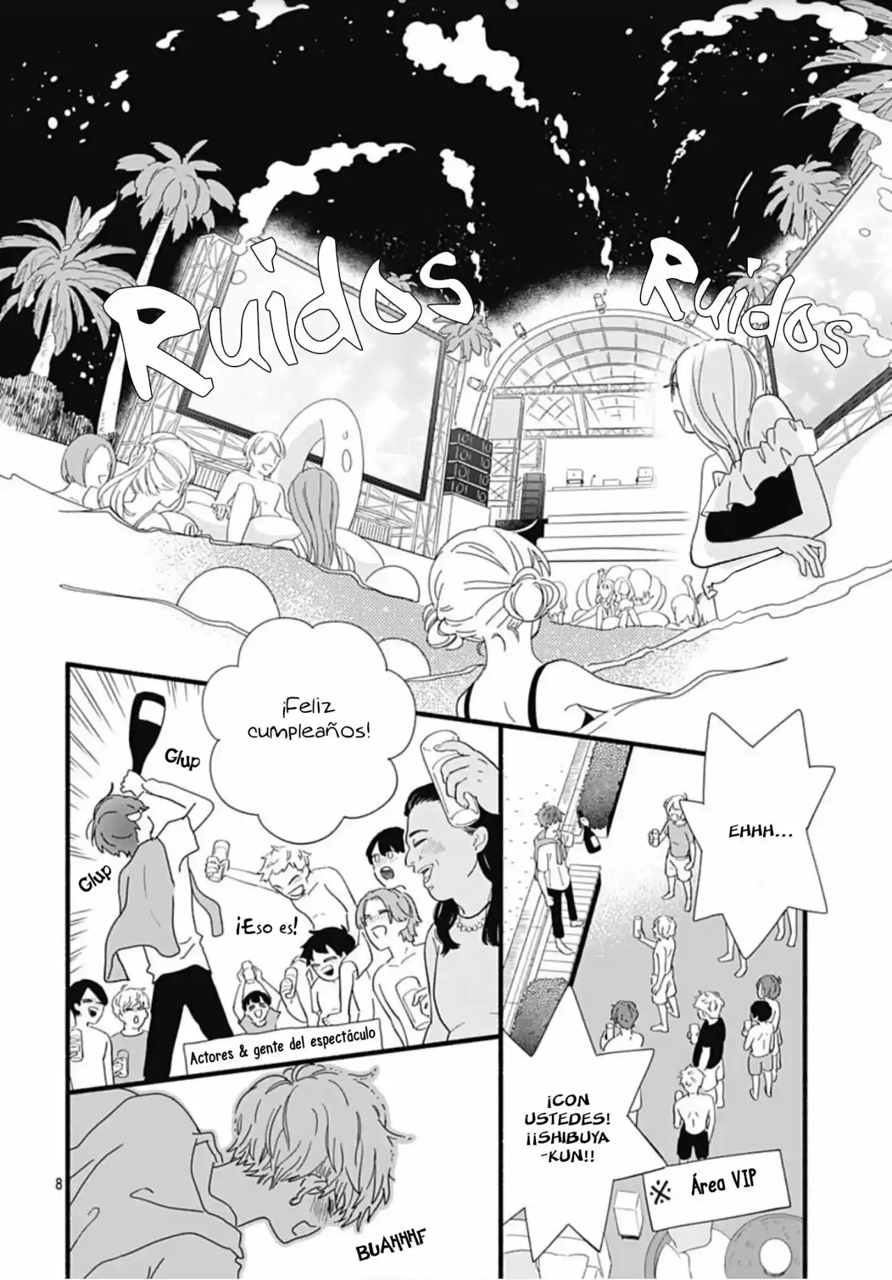 Omukae Shibuya-kun - Capítulo 26 - Página 10 - LectorTMOo